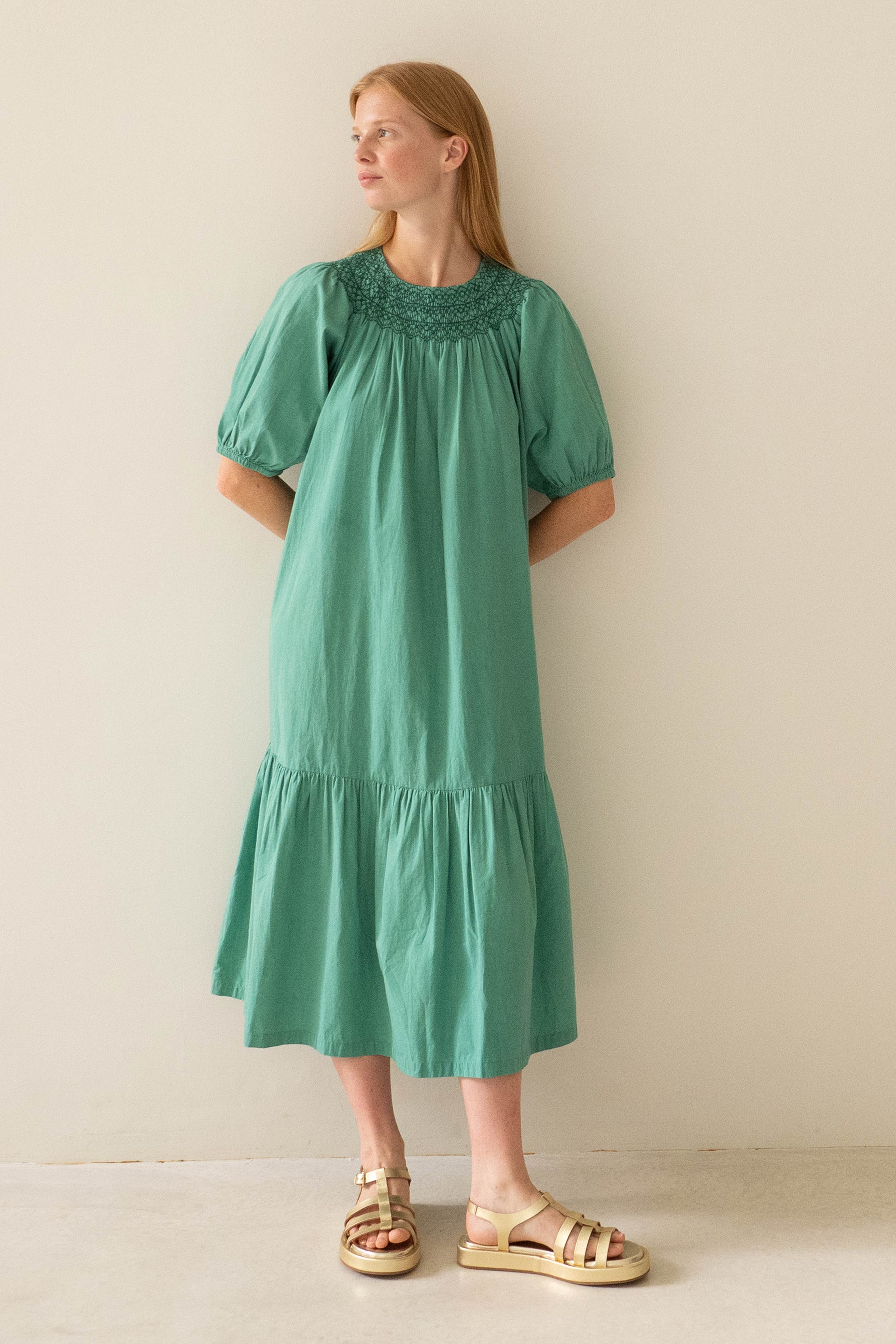 VESTIDO AHUMADO