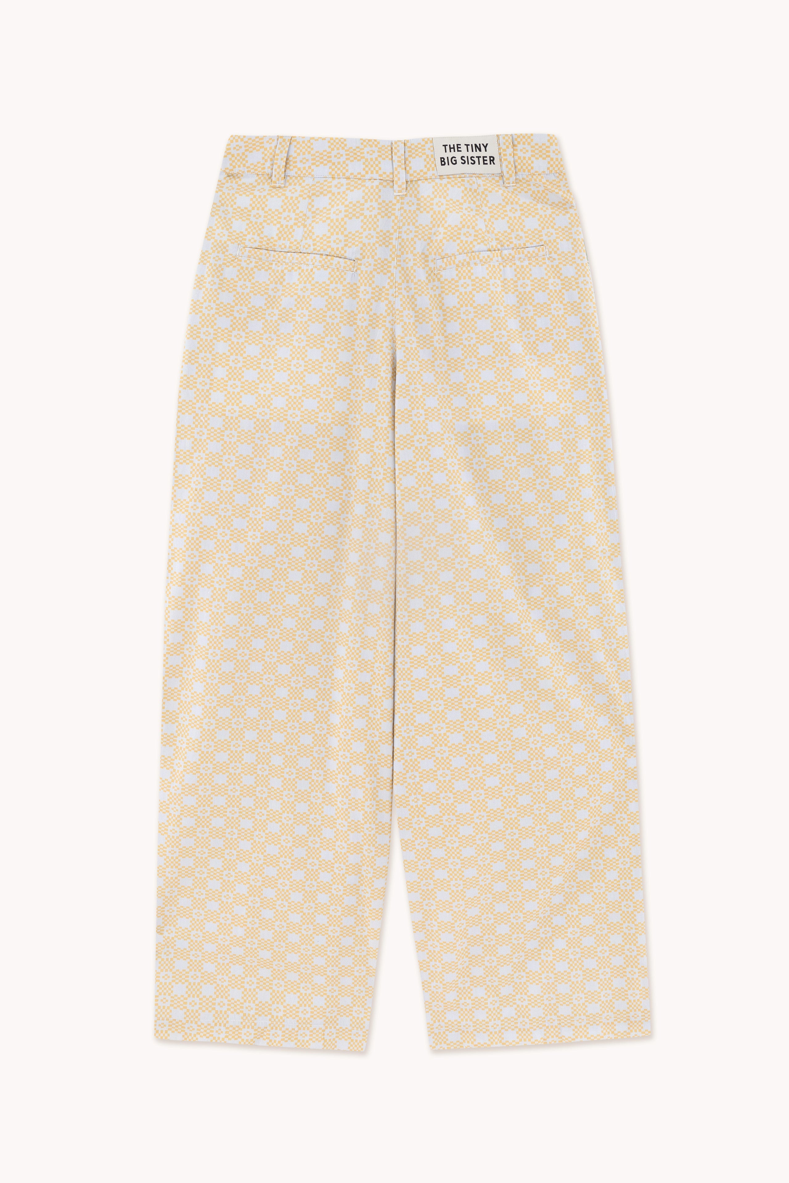 GEOMETRIC PANTALÓN PIERNA BARRIL