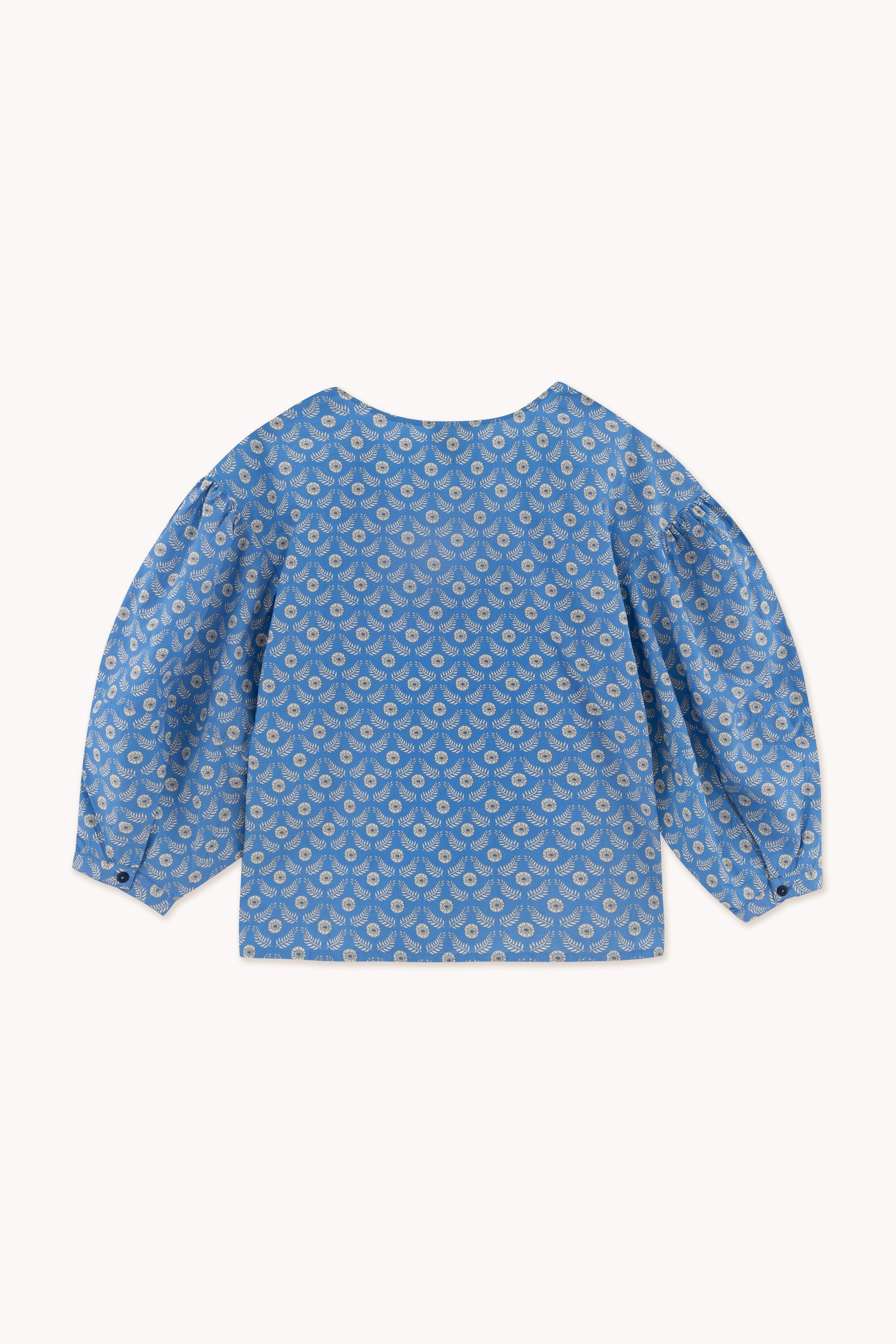 FLOWERS BLOUSE