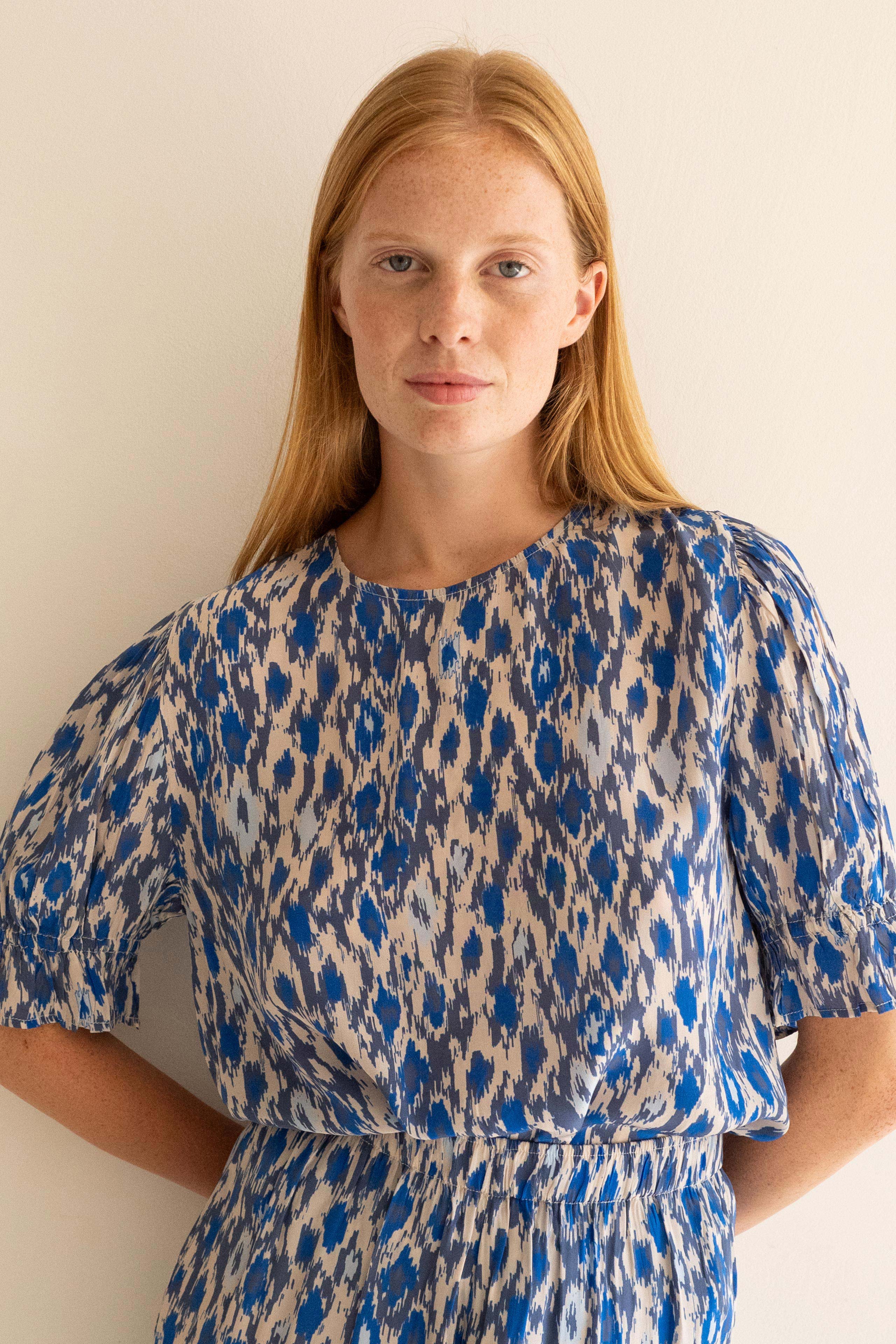 IKAT BLOUSE