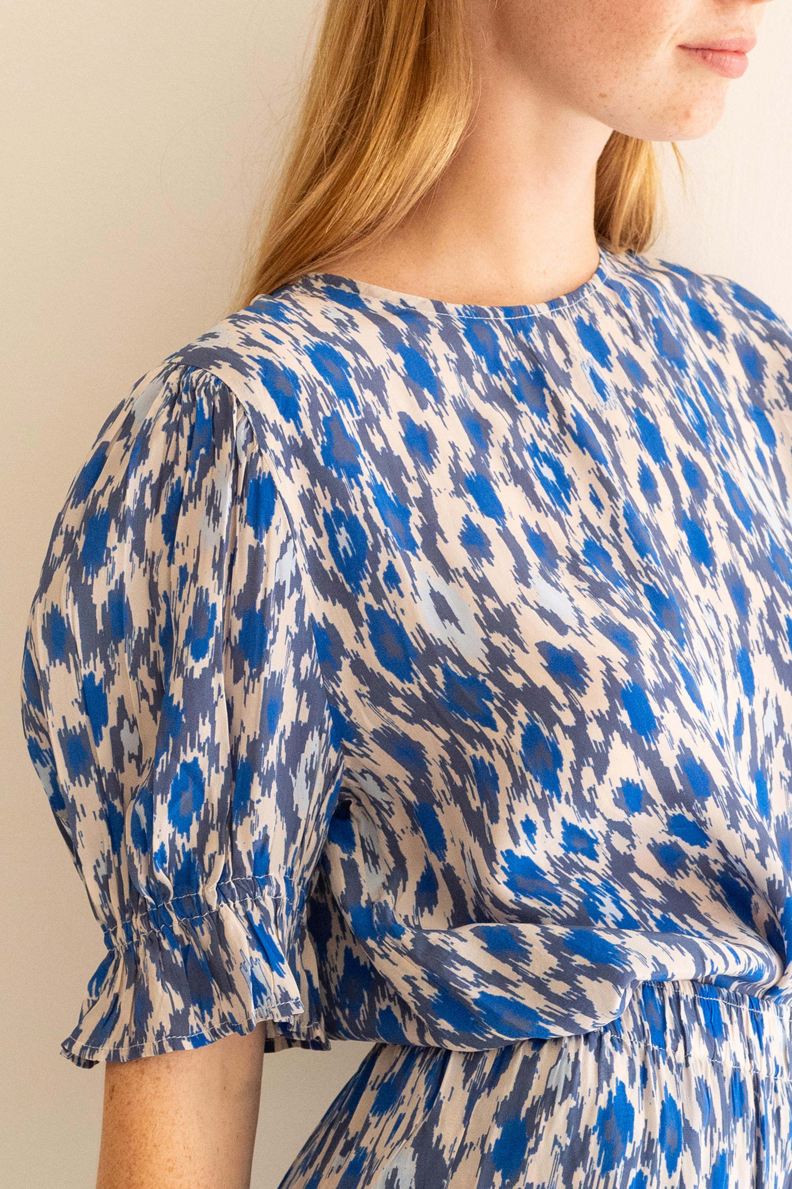 IKAT BLOUSE