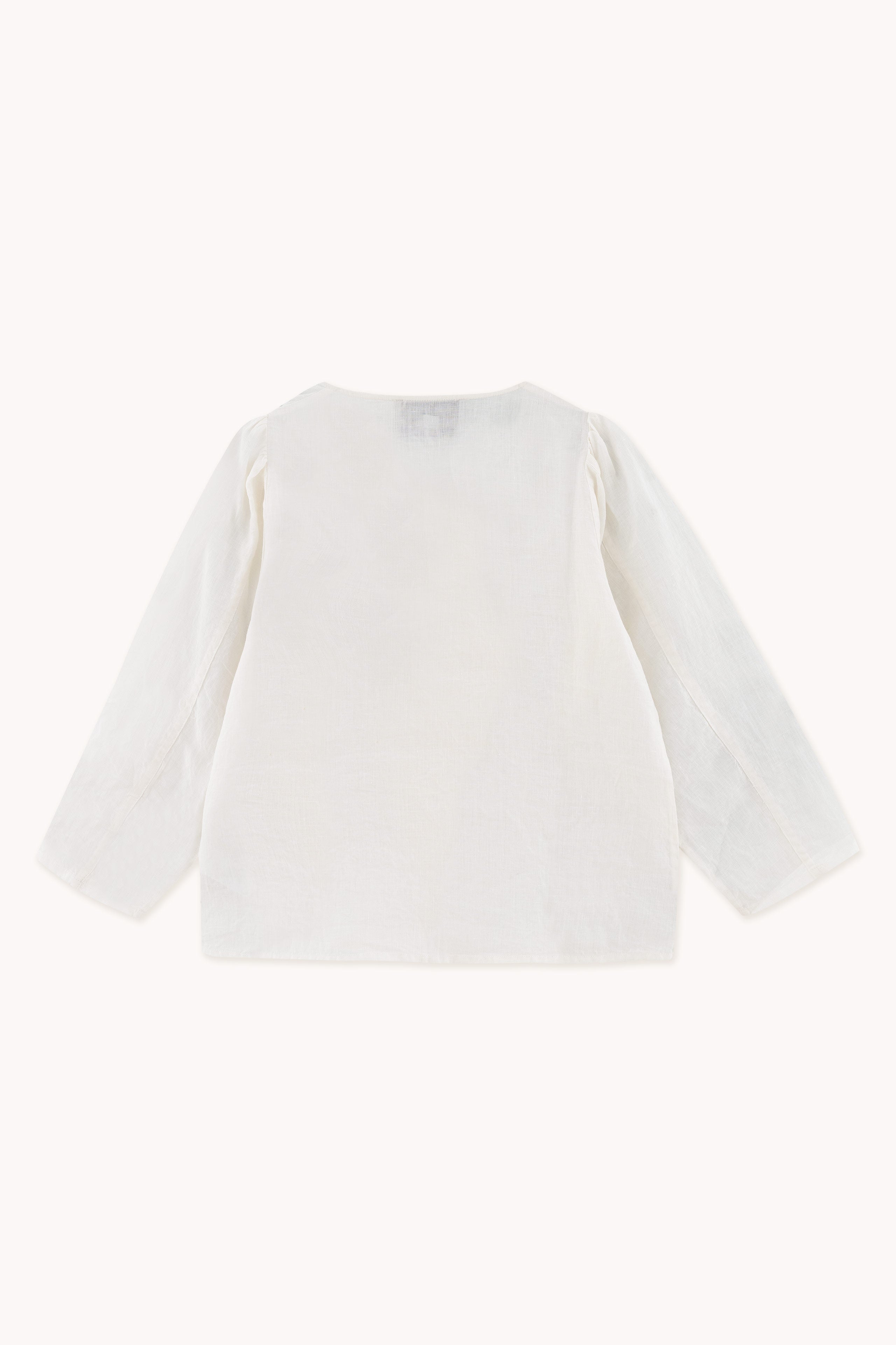 V-NECK BLOUSE