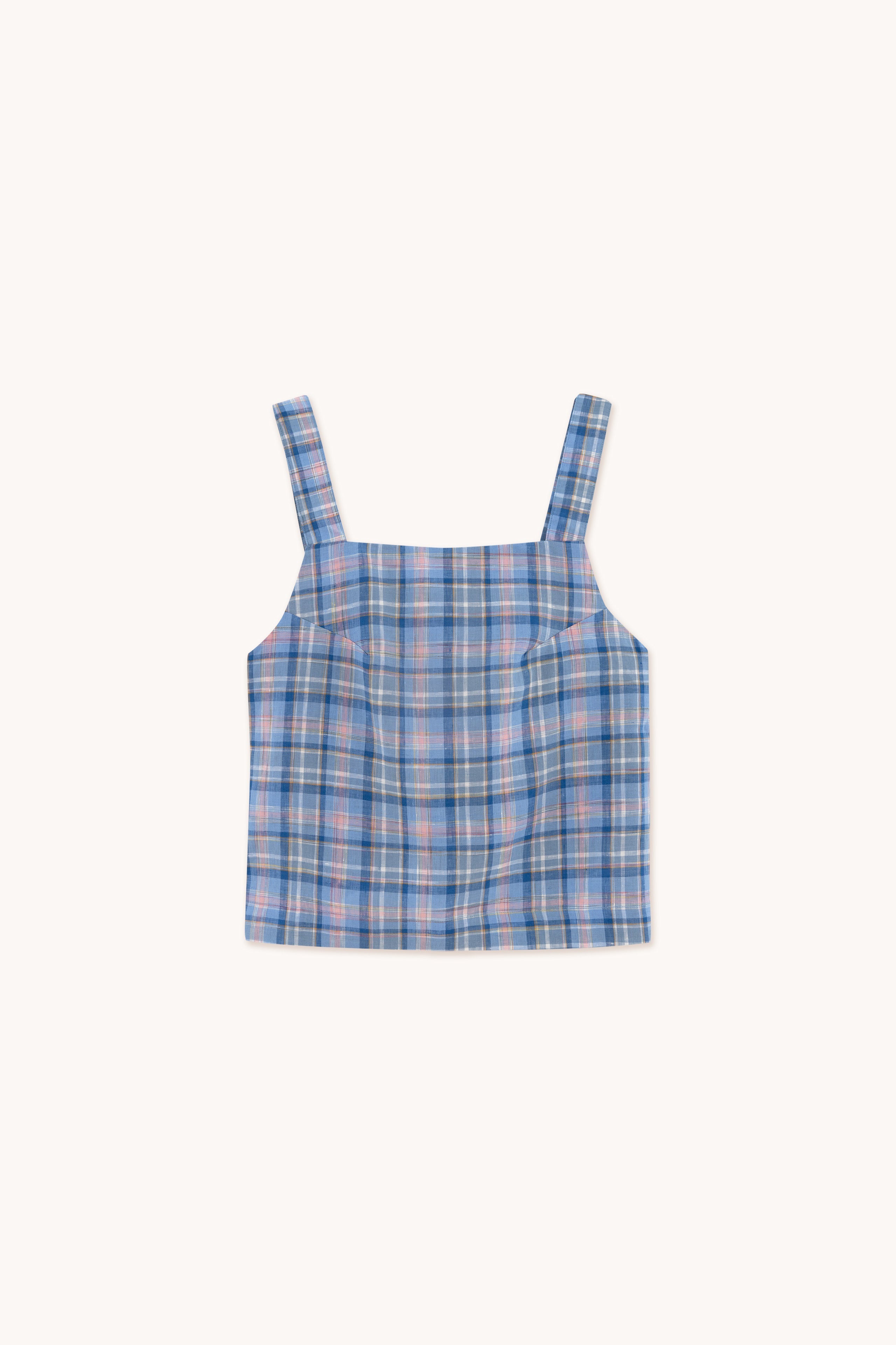 CHECK STRAPS TOP