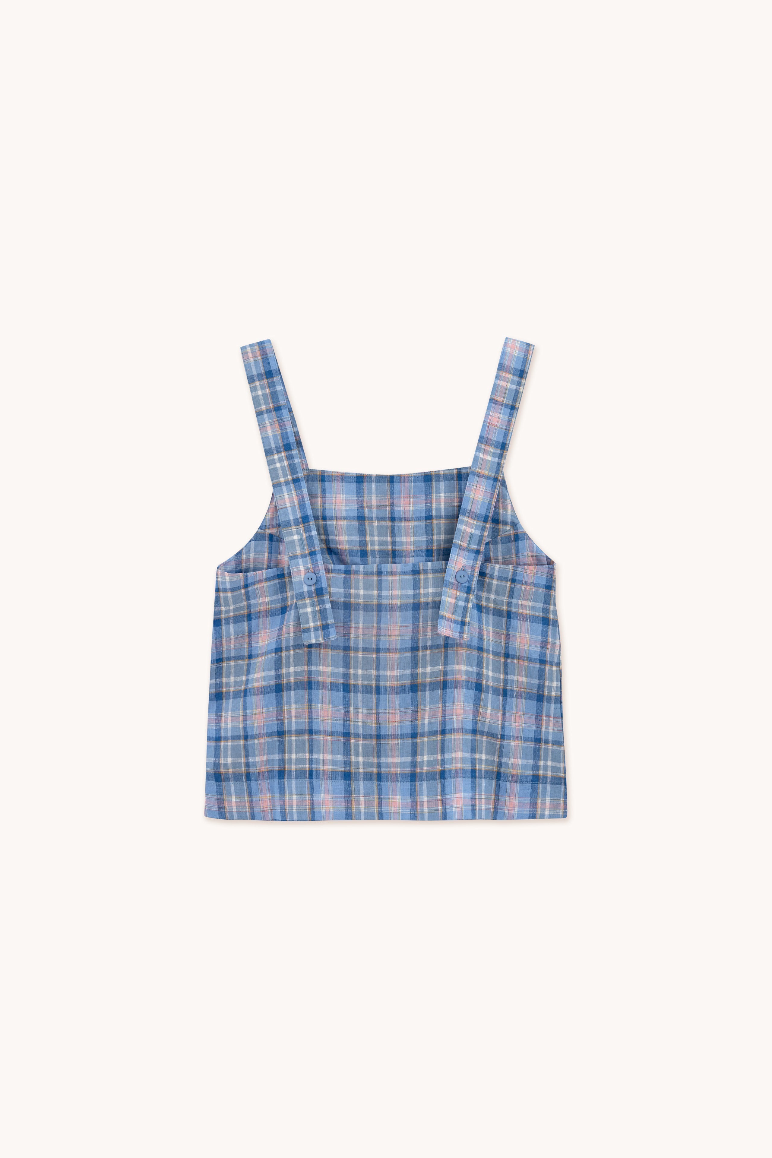 CHECK STRAPS TOP