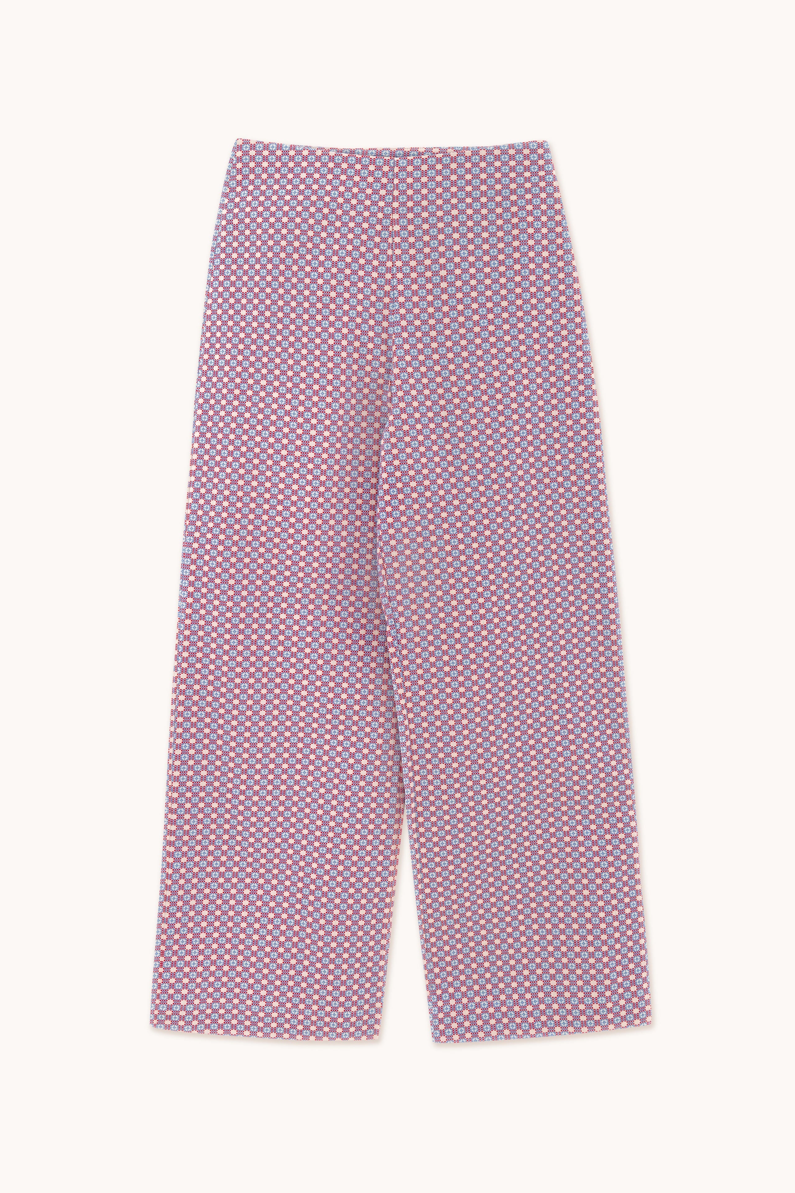 PANTALÓN JACQUARD WIDE