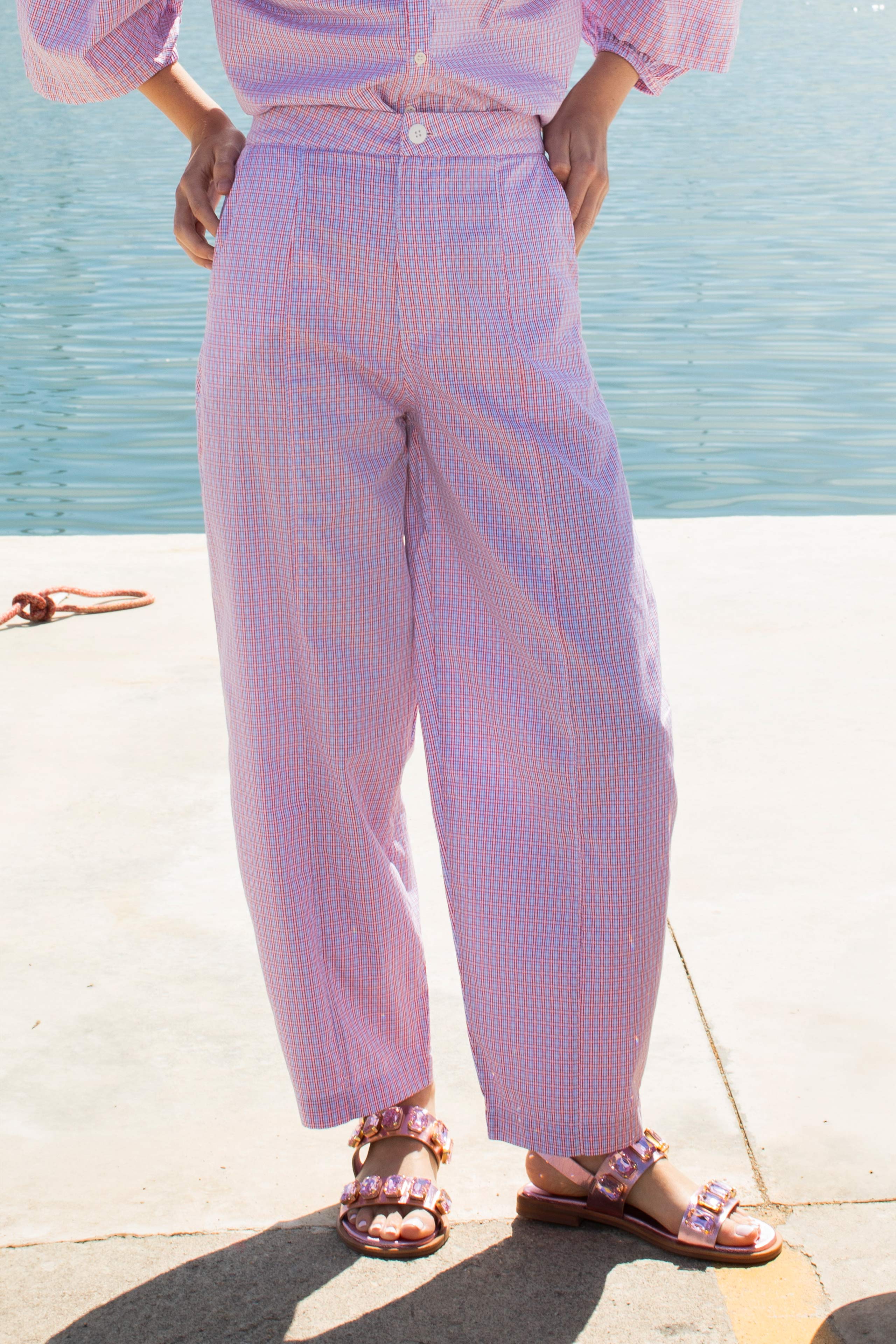 CUTLINES TROUSERS