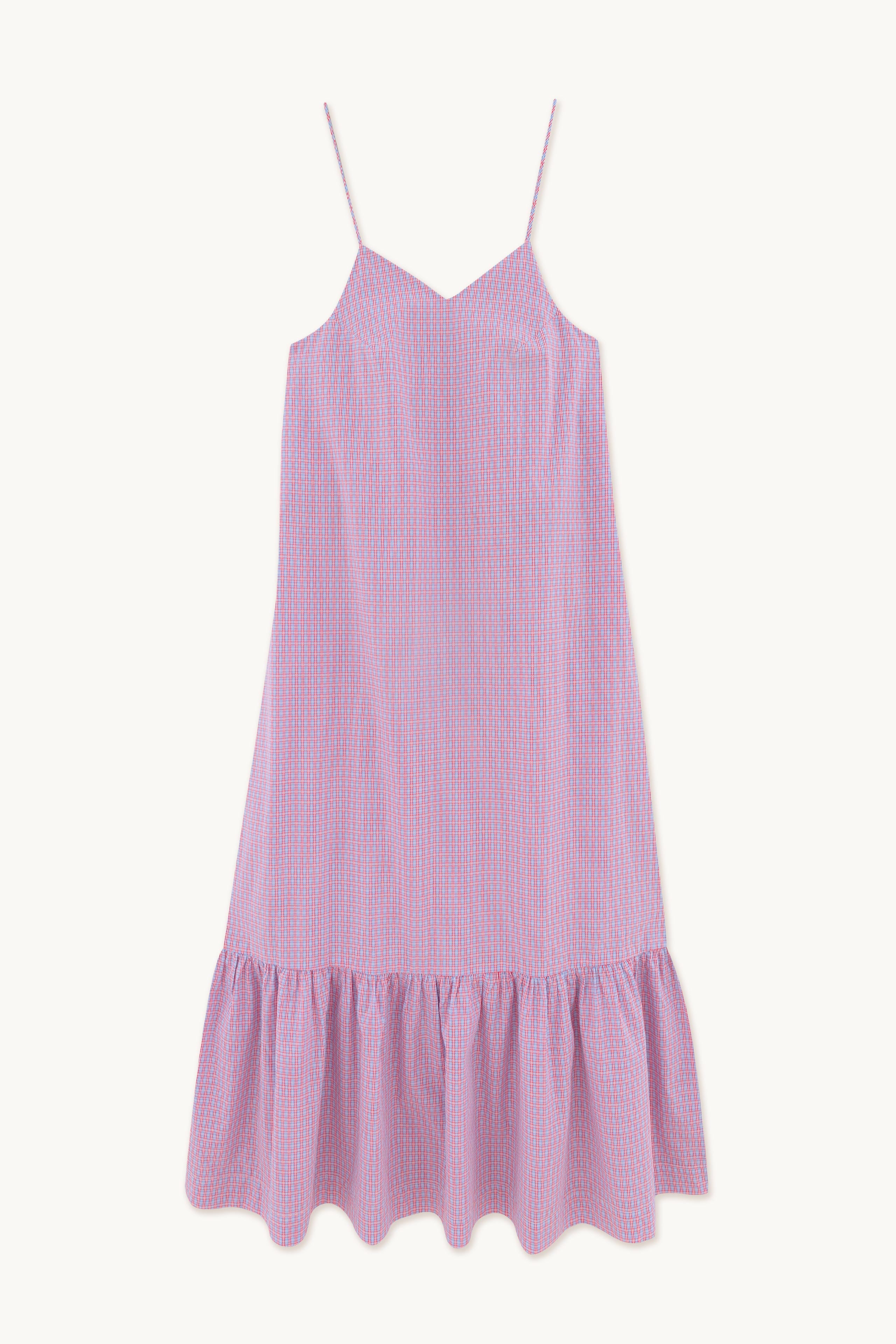 STRAPPY VESTIDO