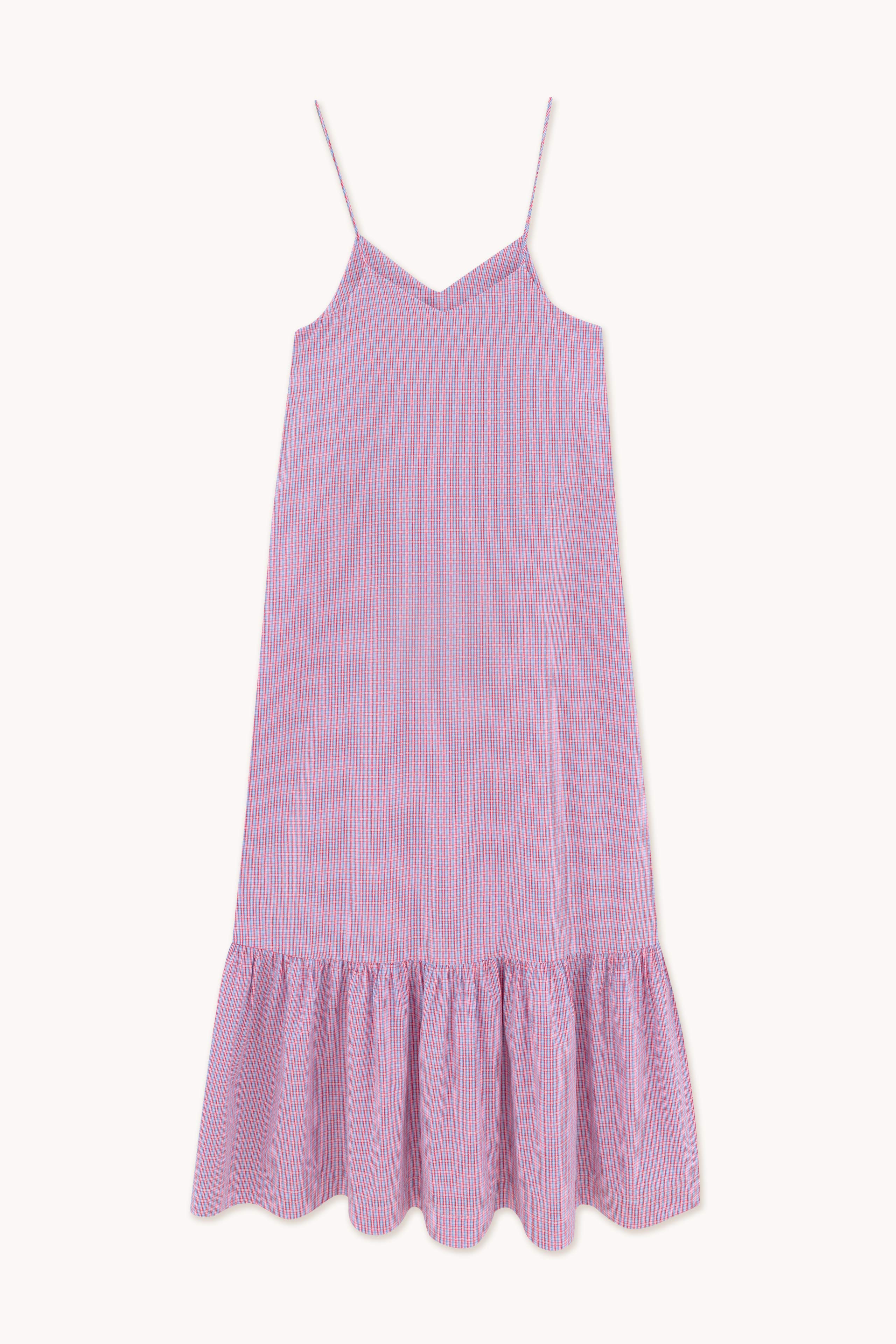 STRAPPY VESTIDO