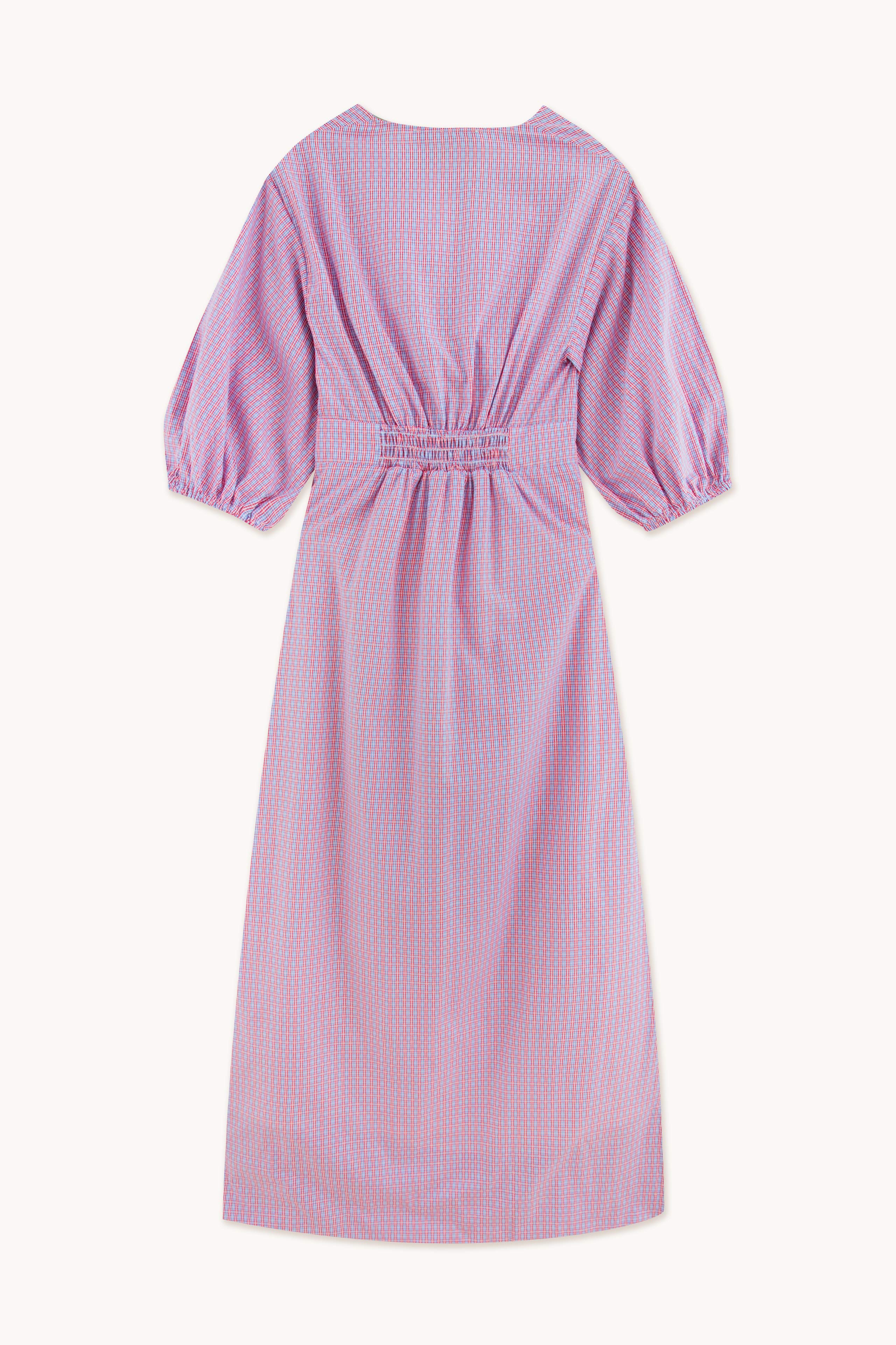 V-NECK DRESS