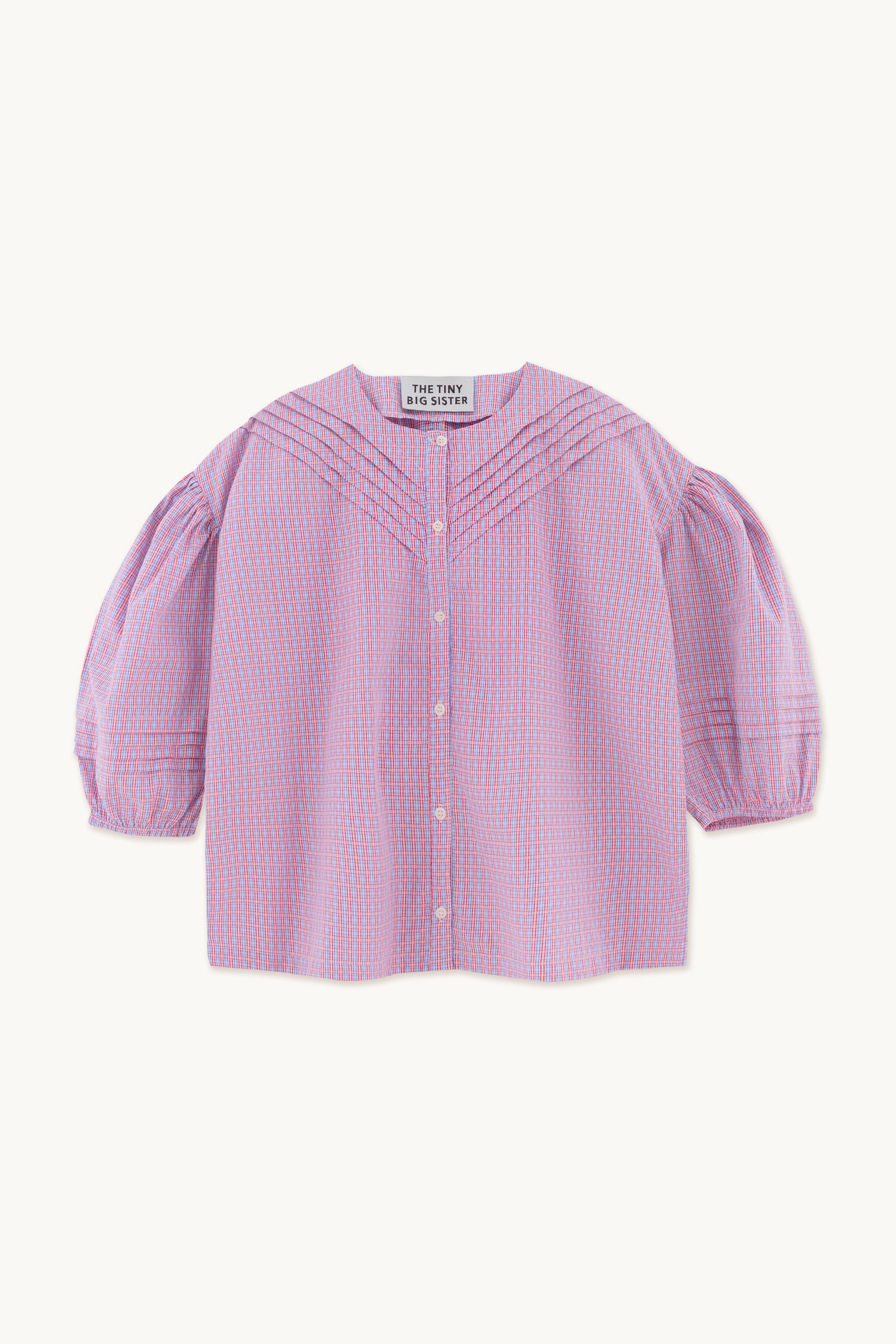 PINTUCK BLOUSE