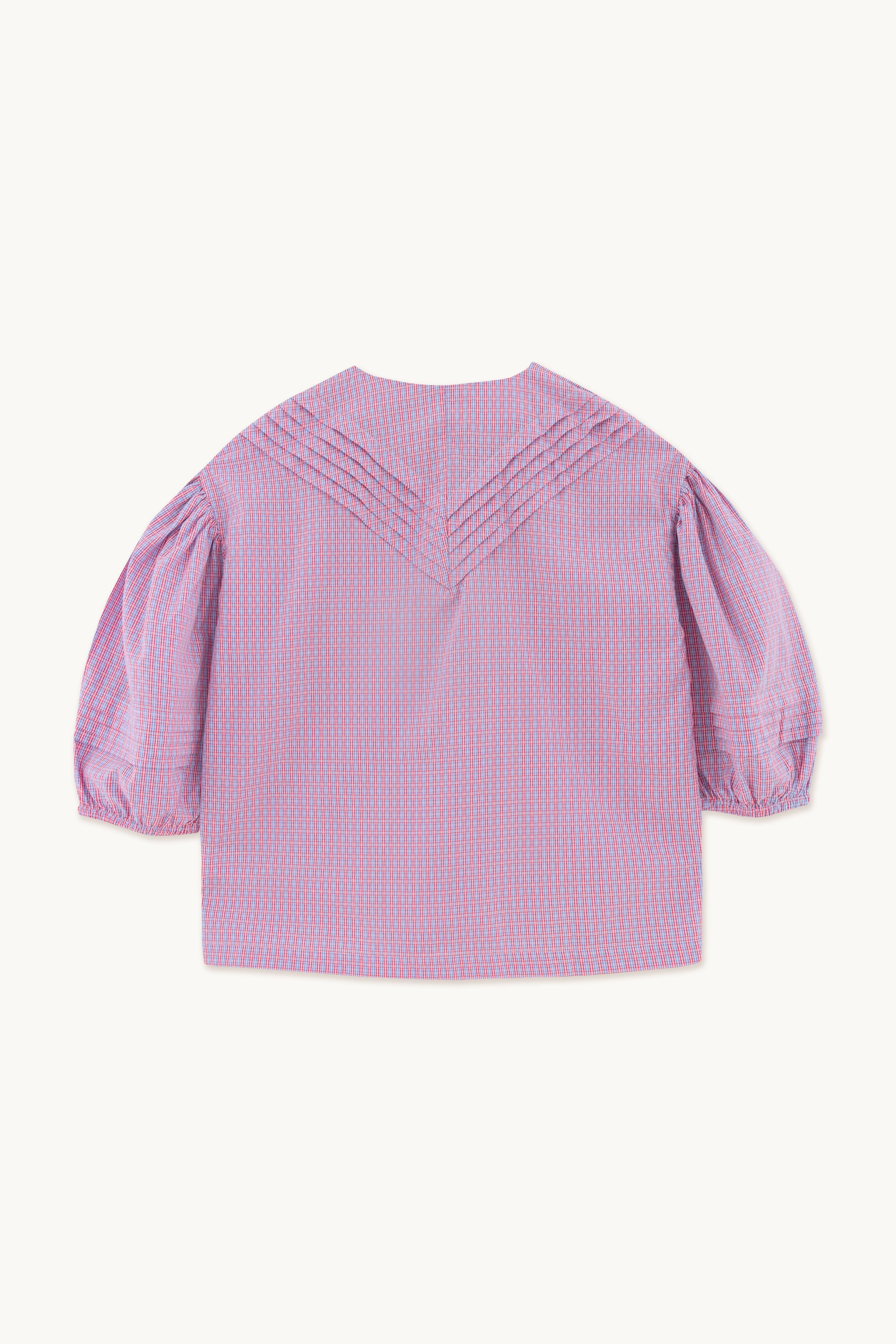 PINTUCK BLOUSE