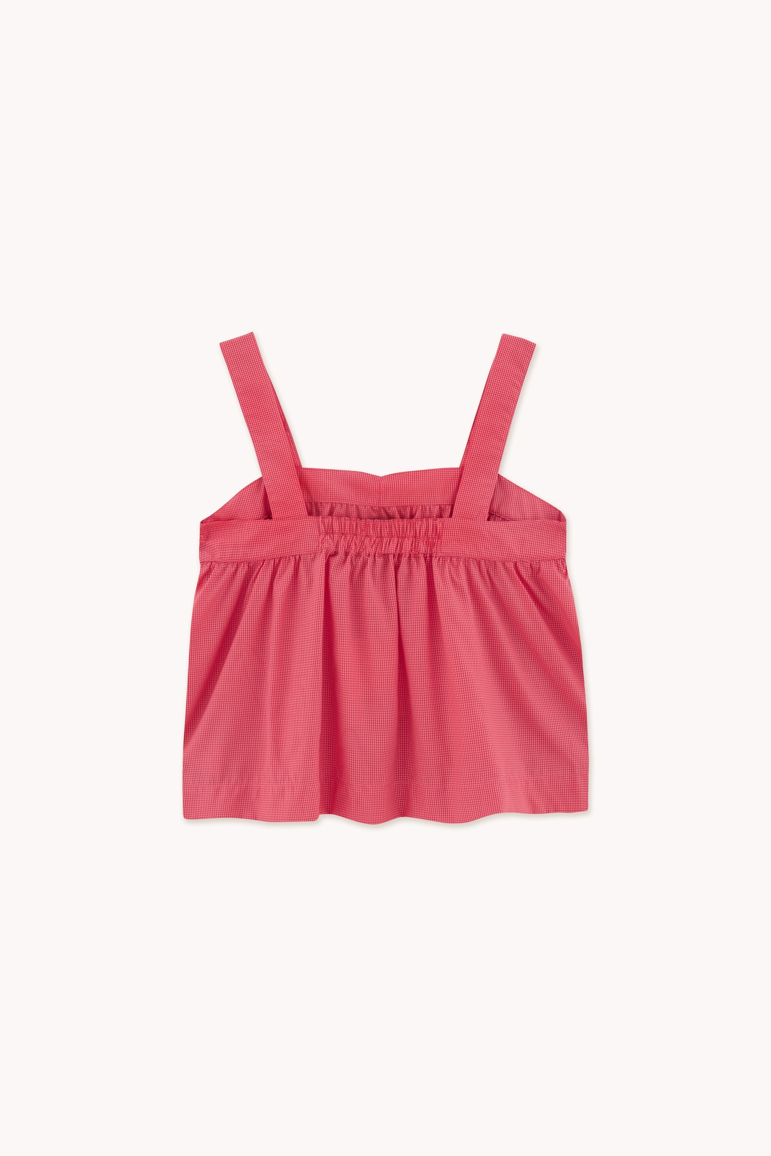 FRONT TIE TOP