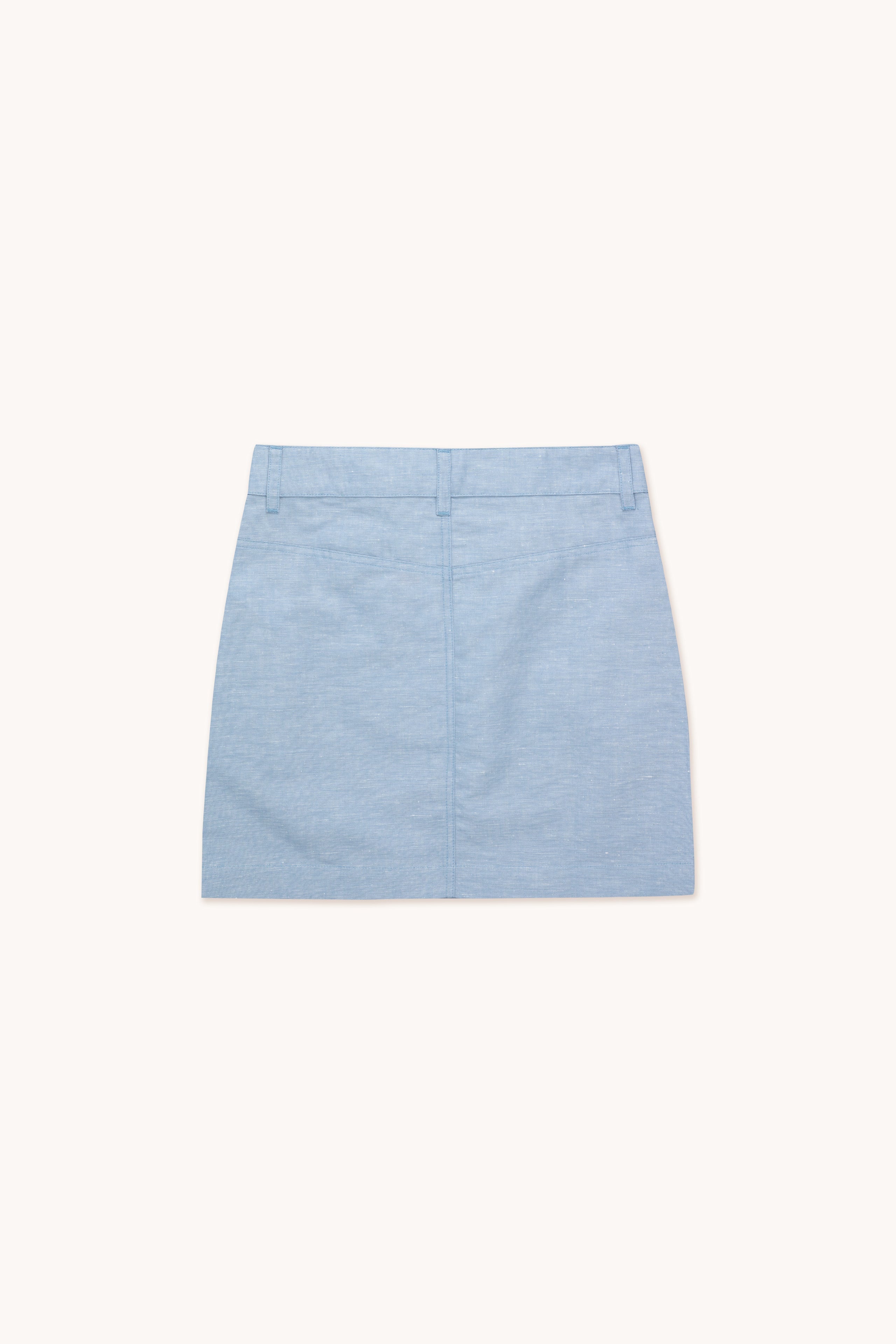 POCKETS SHORT SKIRT