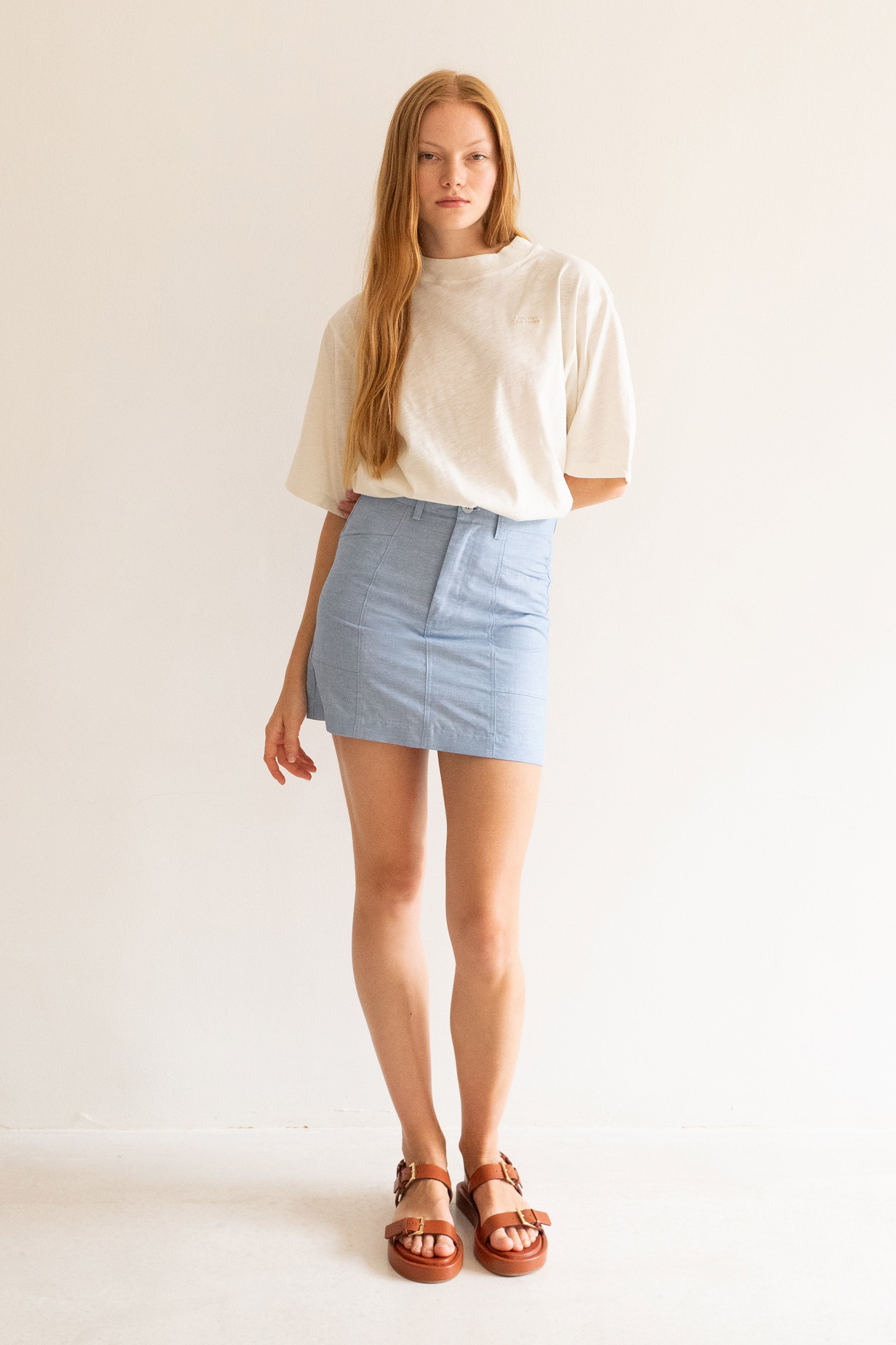 POCKETS SHORT SKIRT