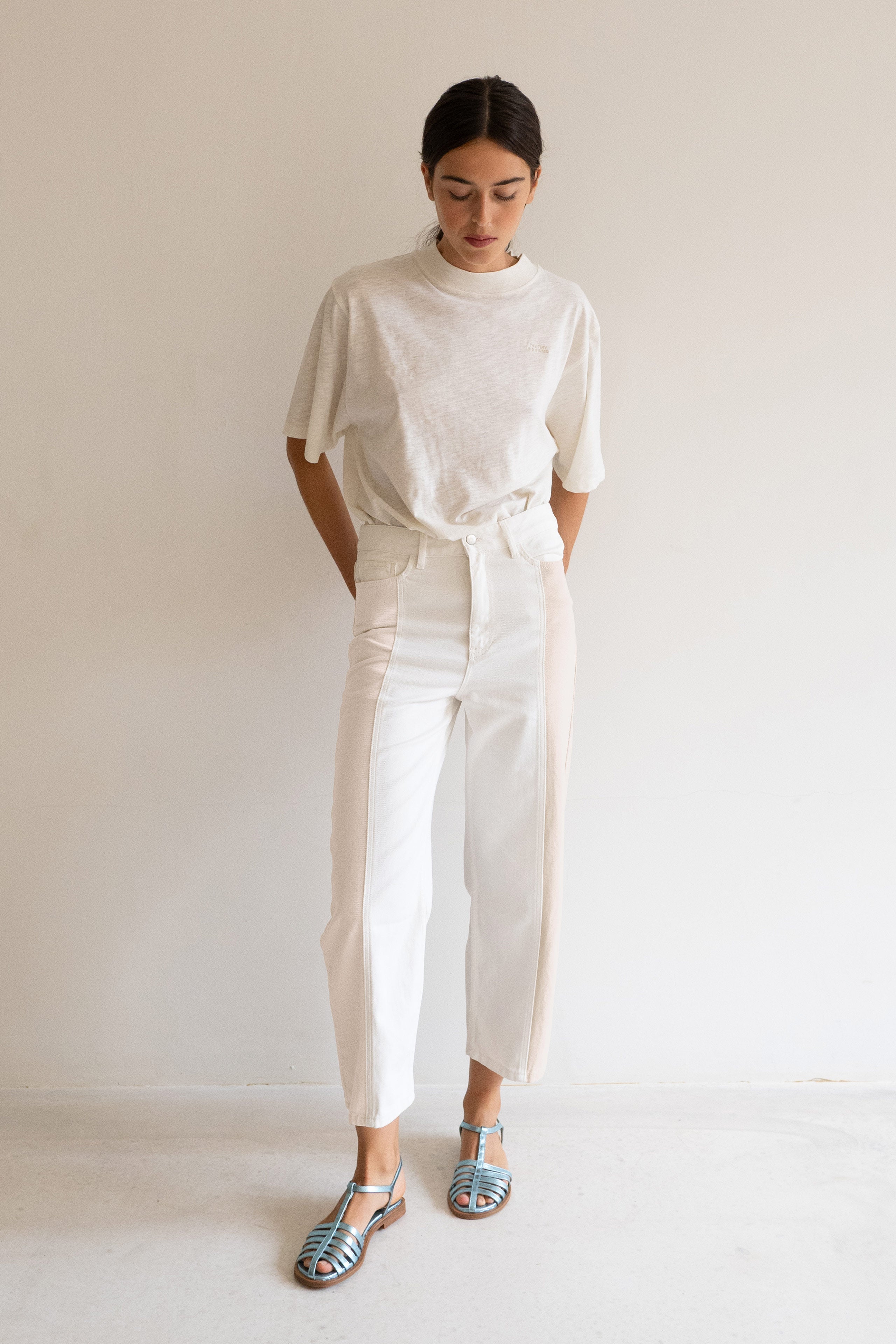 PANTALÓN BERTA COLOR BLOCKED