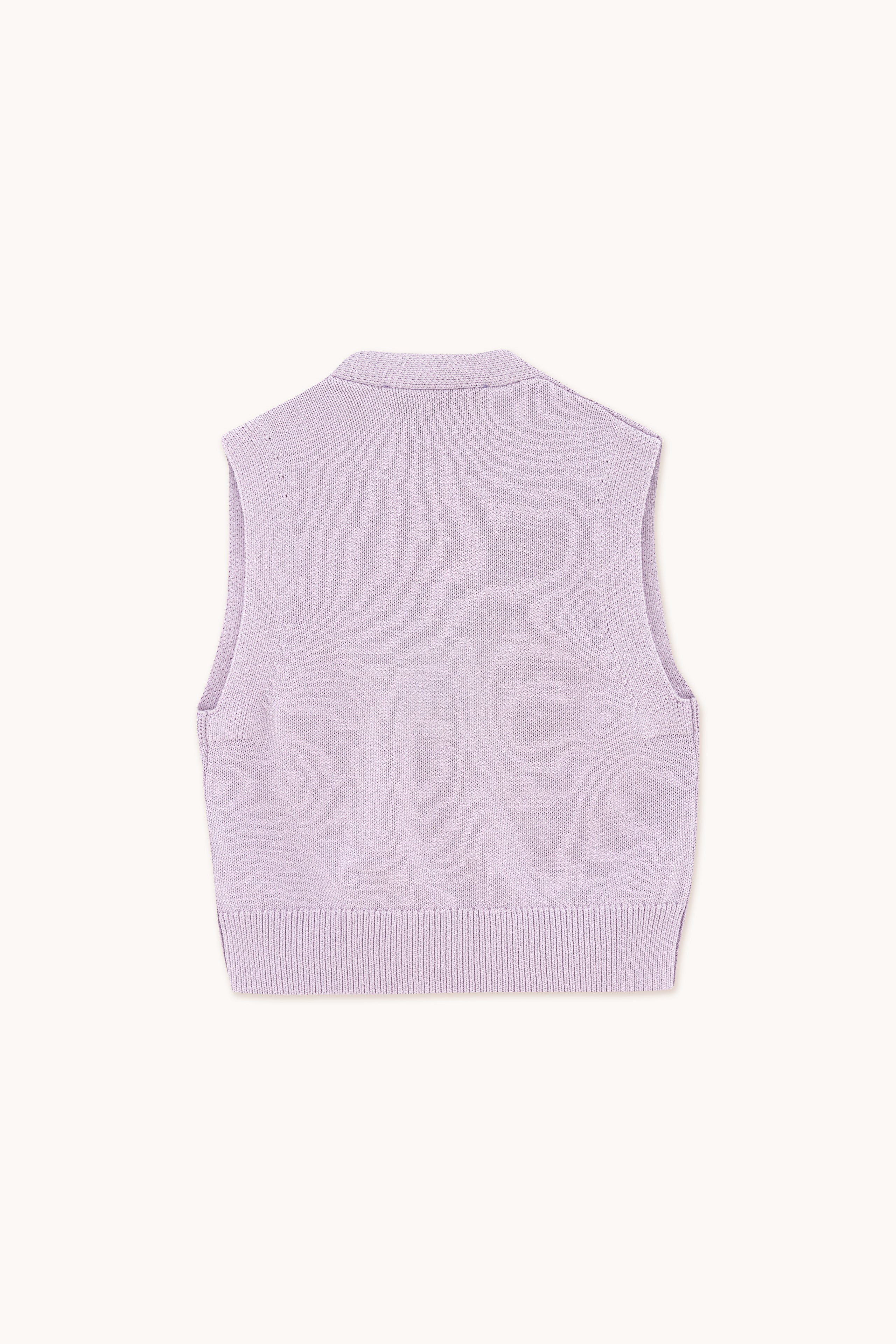 PATRIC EMBROIDERED VEST