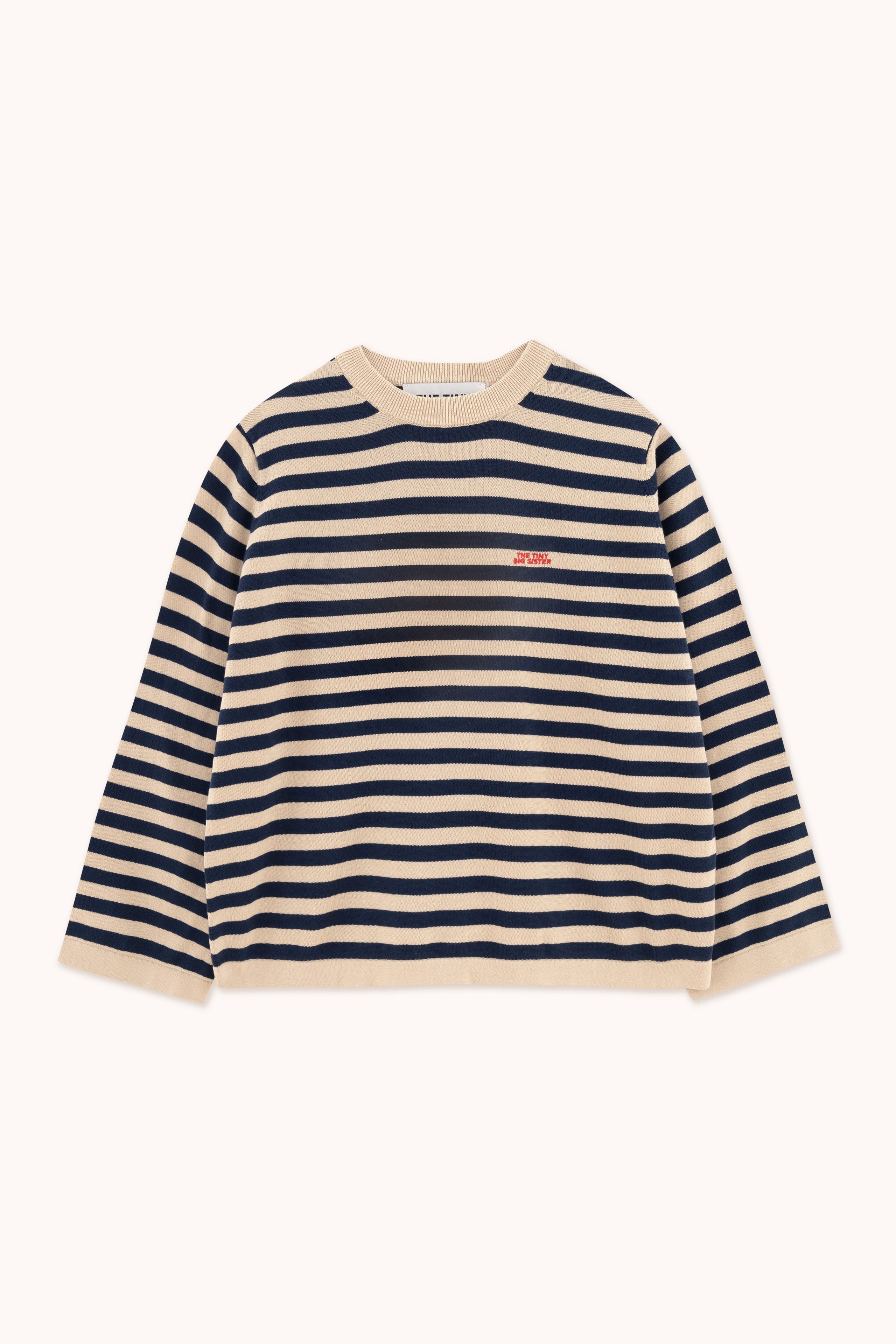 CHLOE STRIPED SWEATER