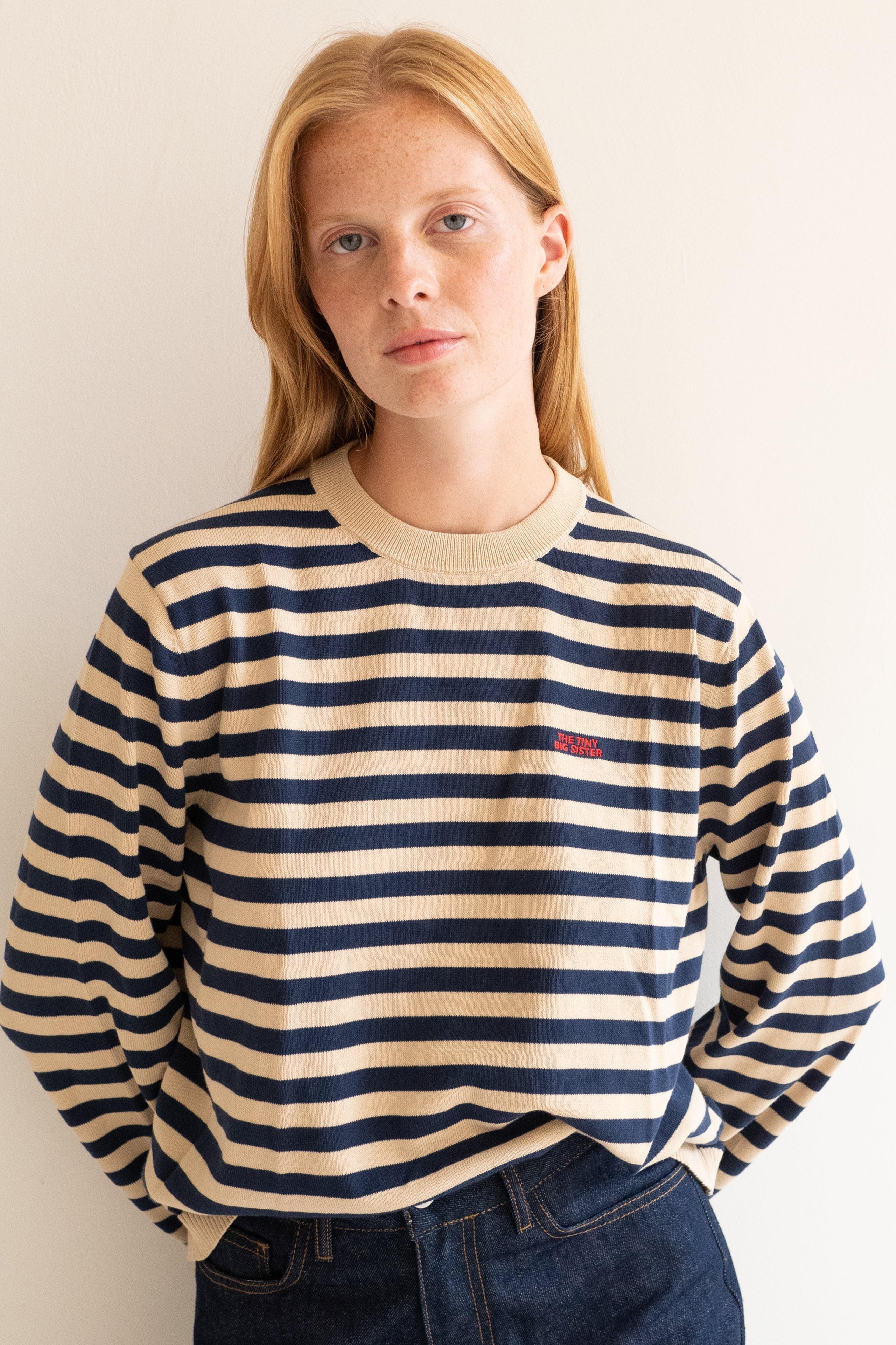 CHLOE STRIPED SWEATER