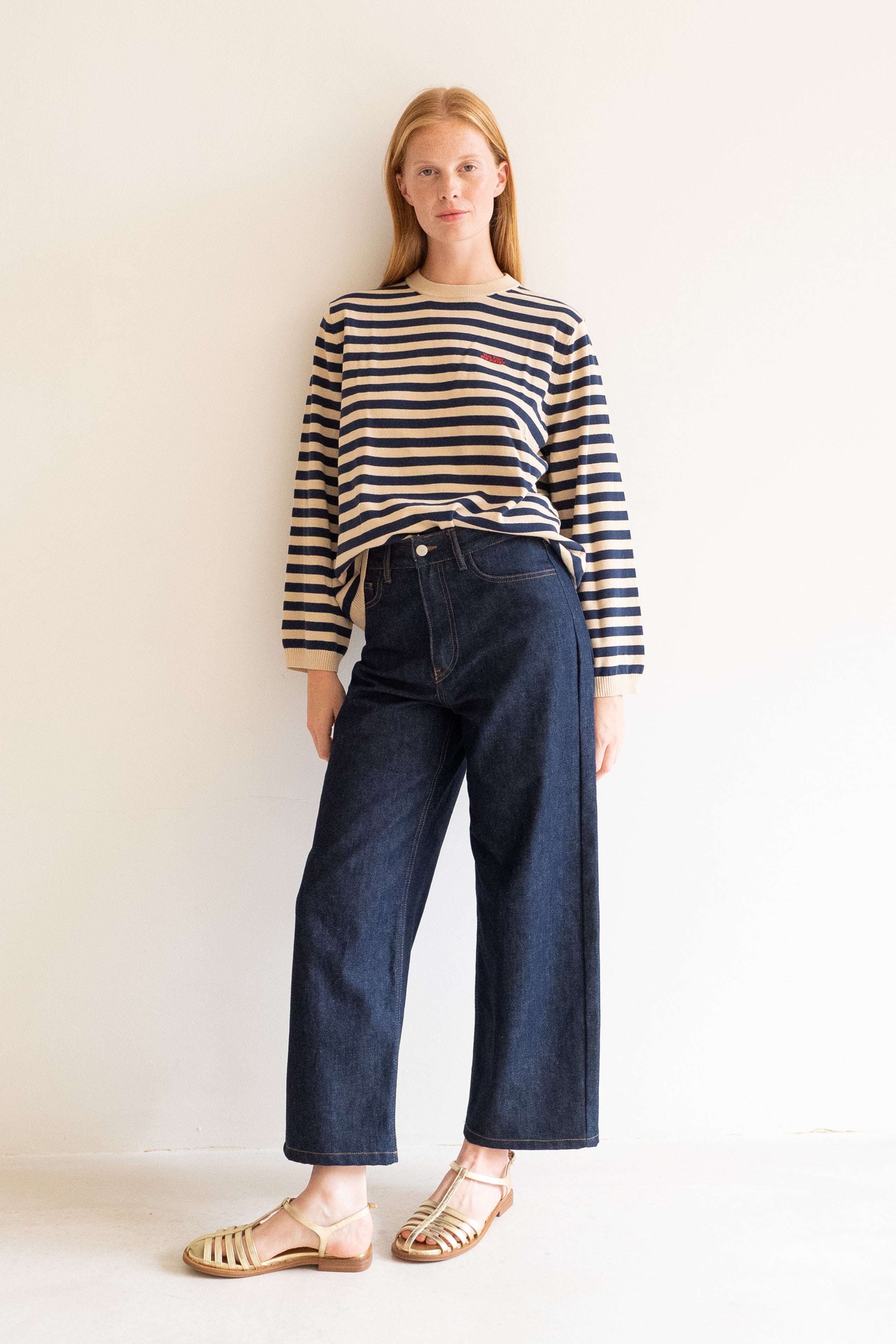 CHLOE STRIPED SWEATER