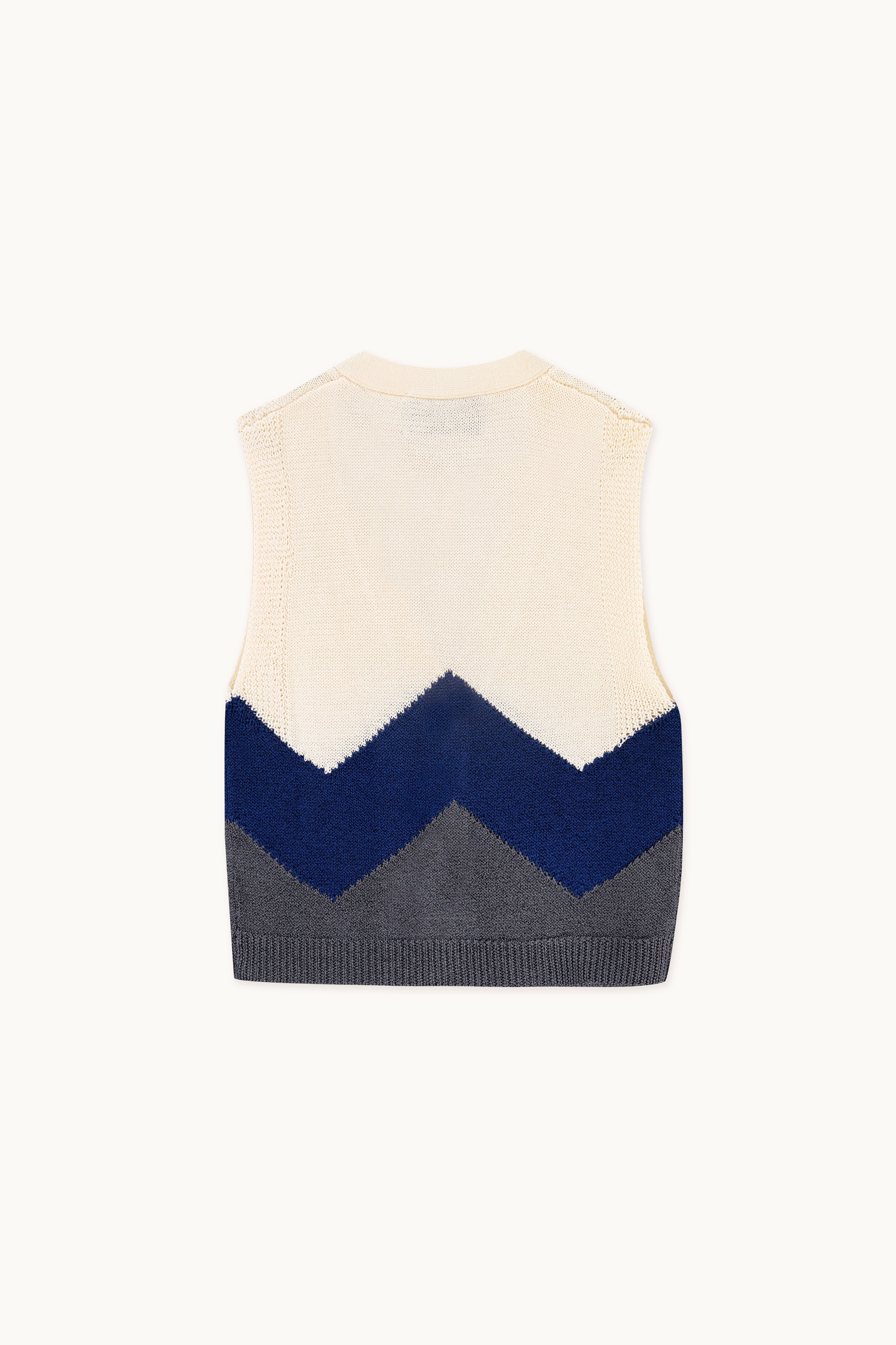 PATRIC COLOR BLOCKED VEST