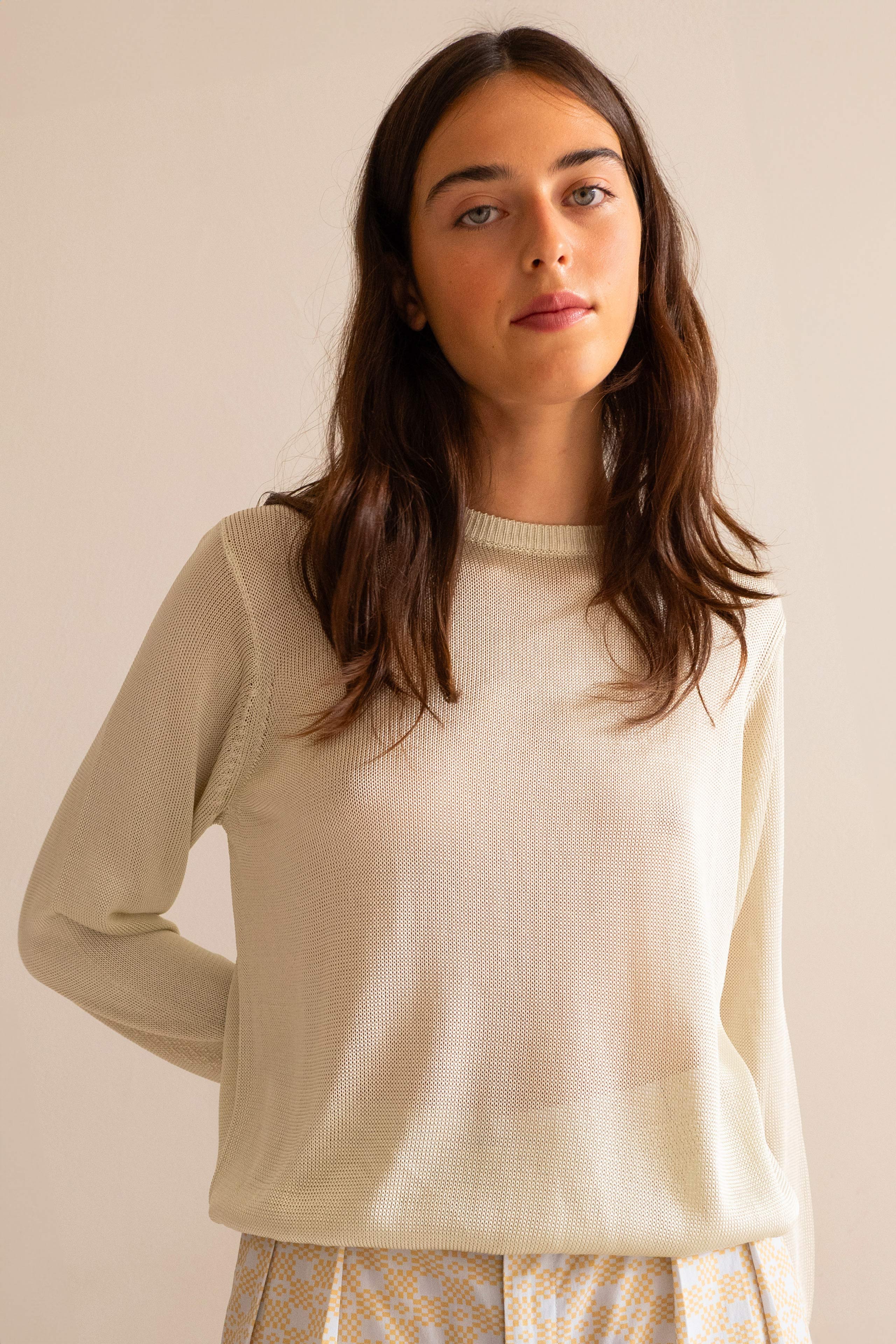 CHLOE SHINY SWEATER