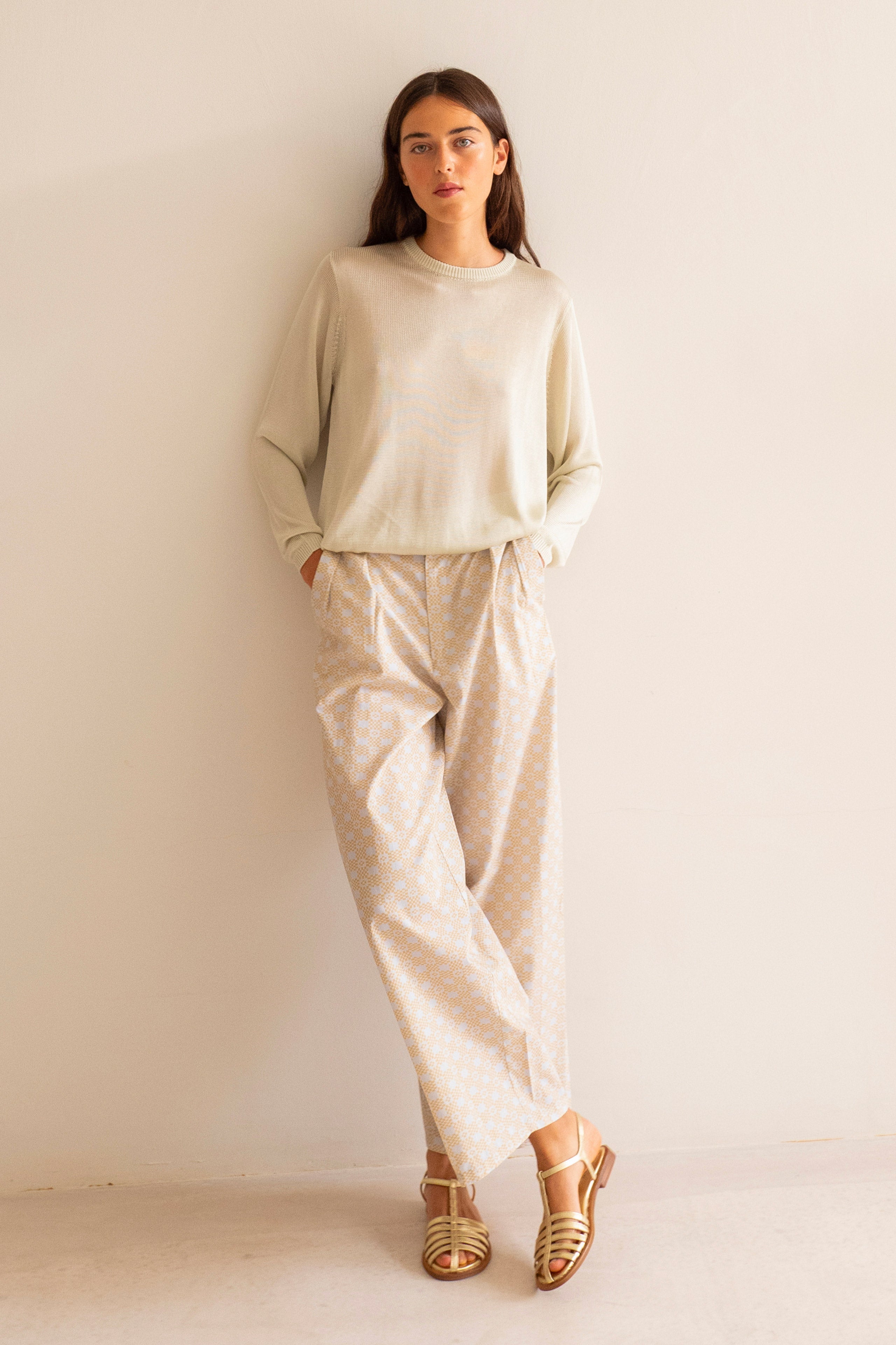 CHLOE SHINY SWEATER