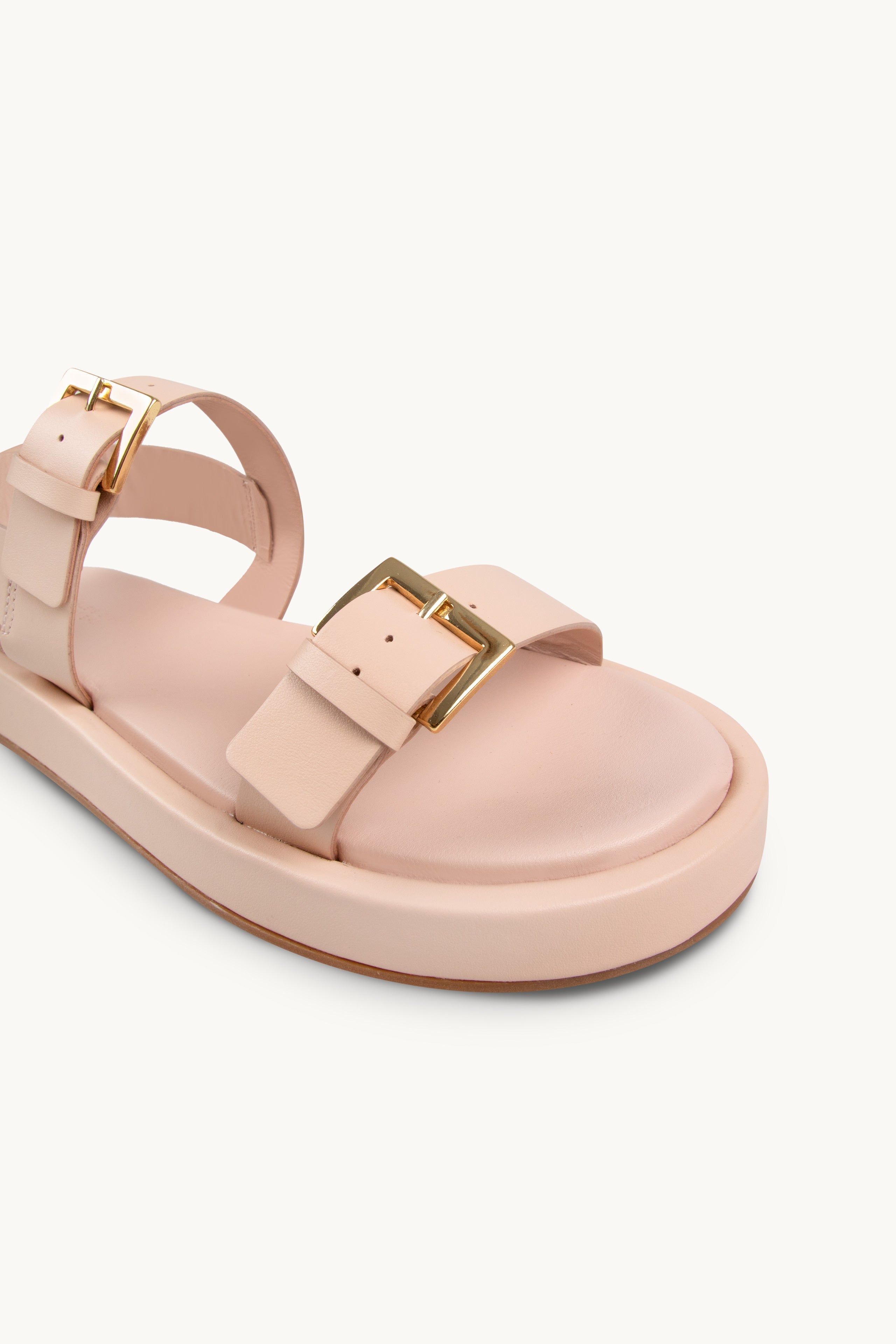 FLATFORM BUCKLES SANDALS