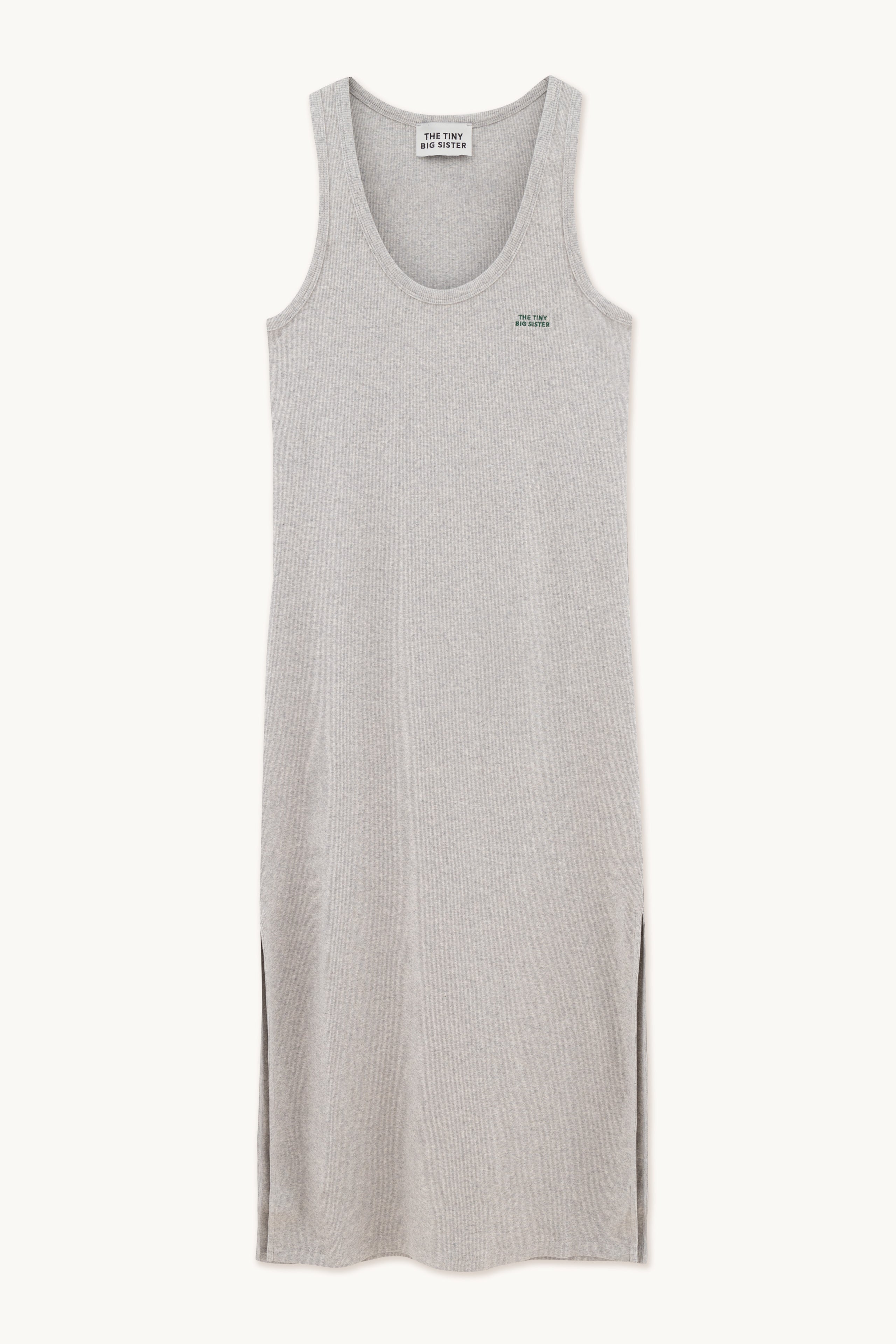 MELANGE-TANK-MIDI-KLEID
