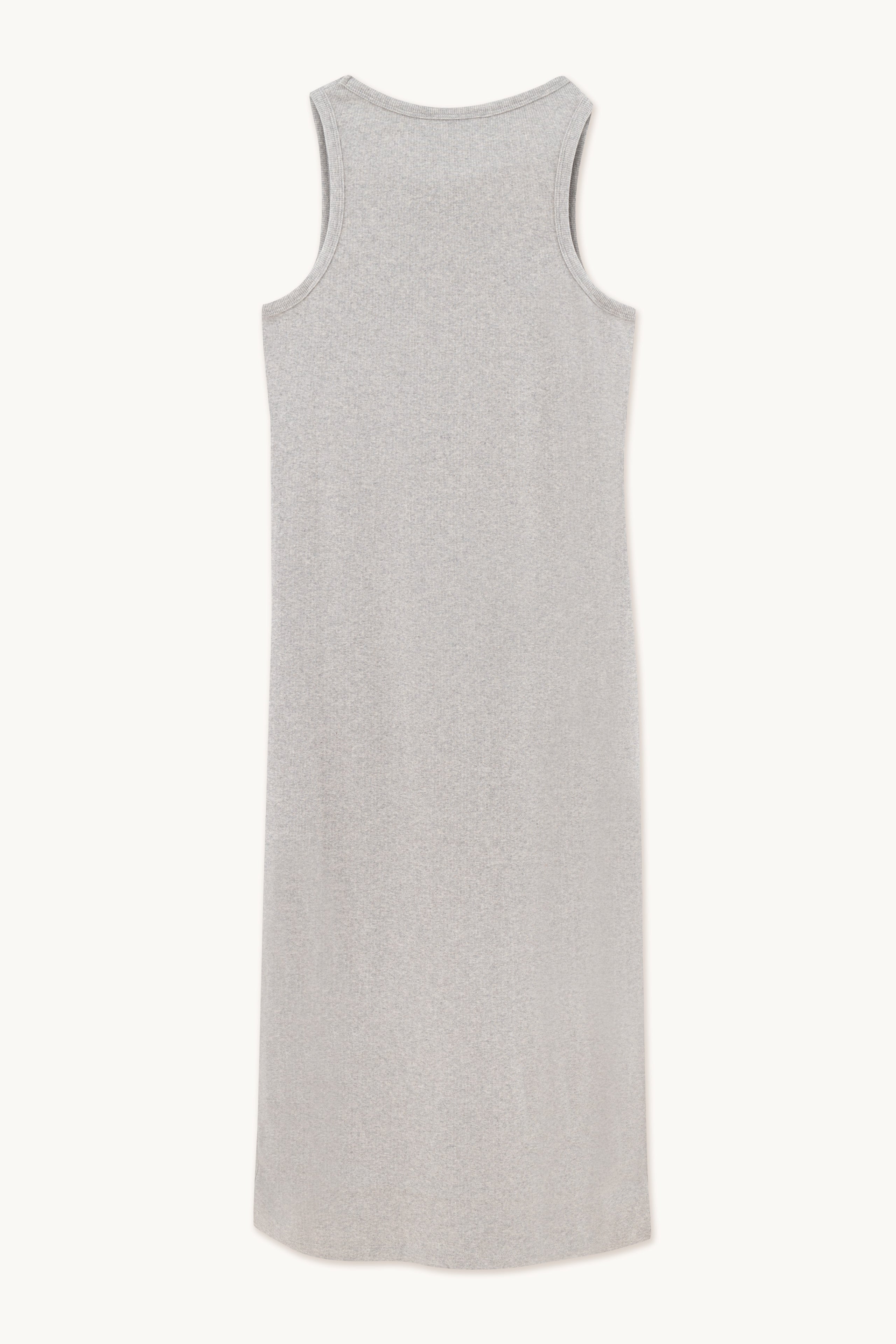 MELANGE-TANK-MIDI-KLEID