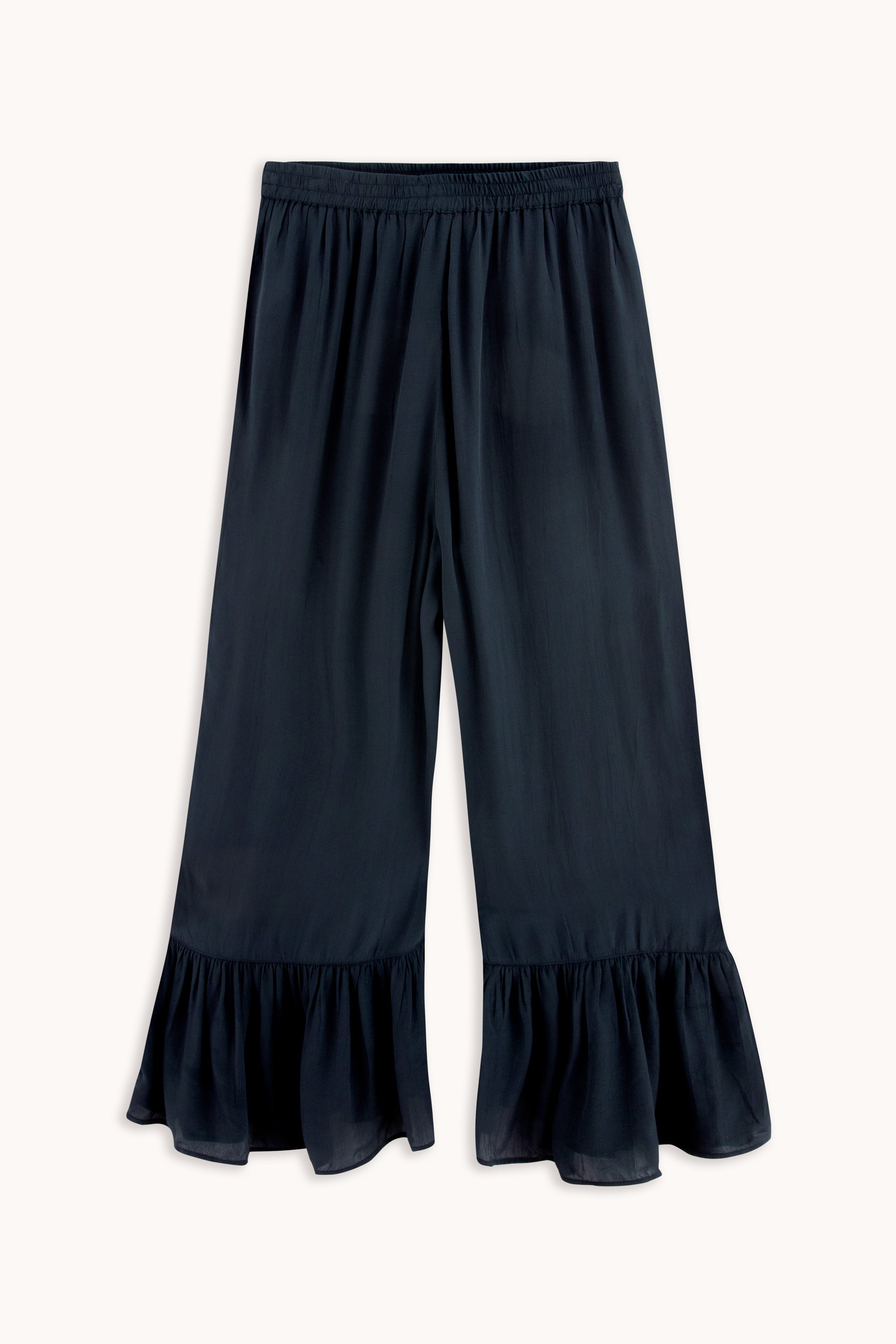 FRILL TROUSERS