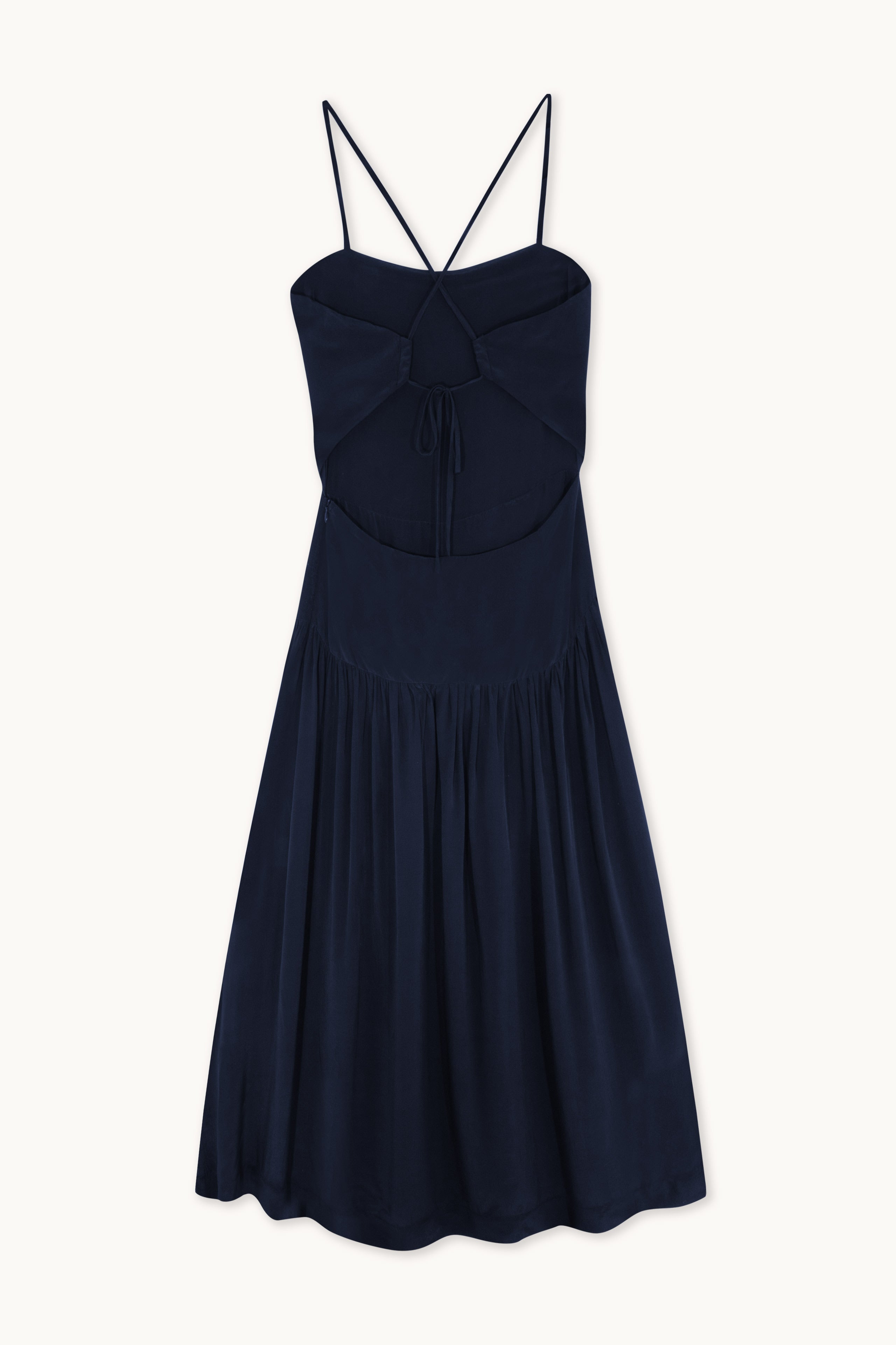 OPEN BACK DRESS