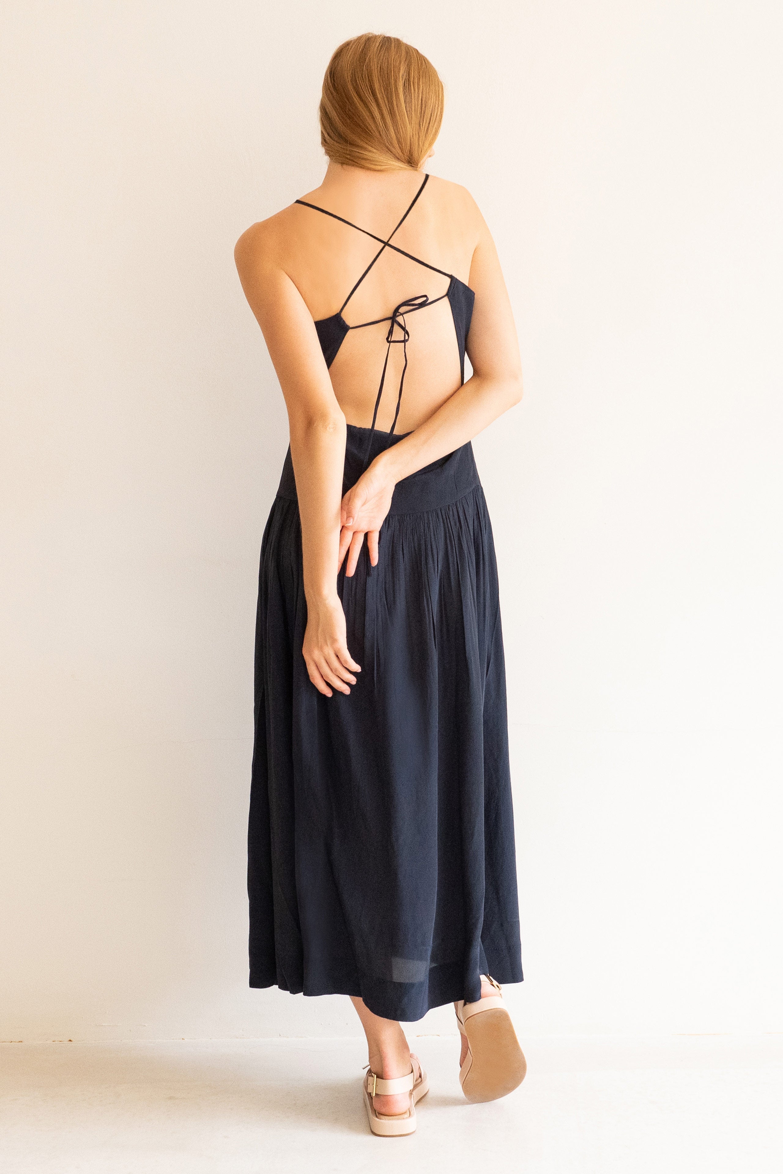 OPEN BACK DRESS