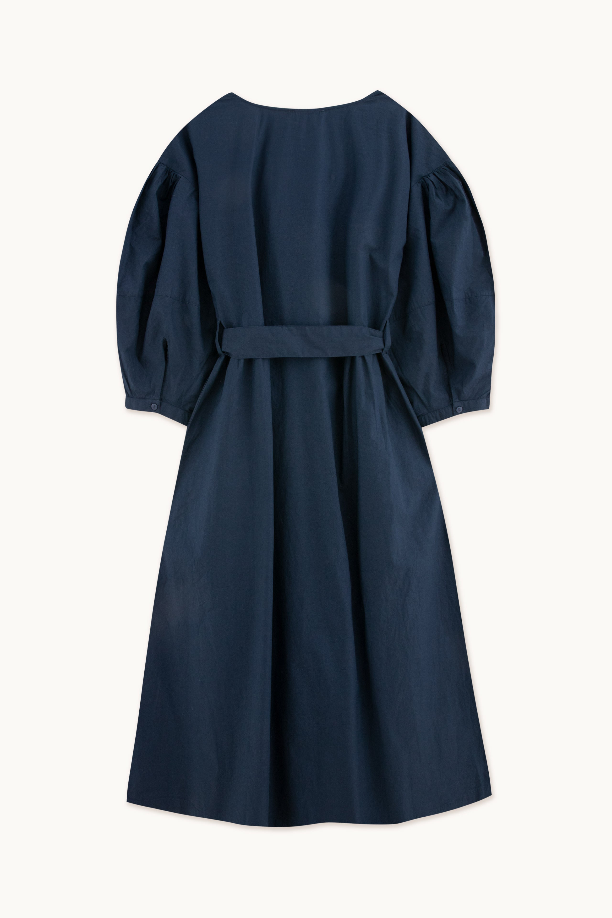 BUTTONED DRESS