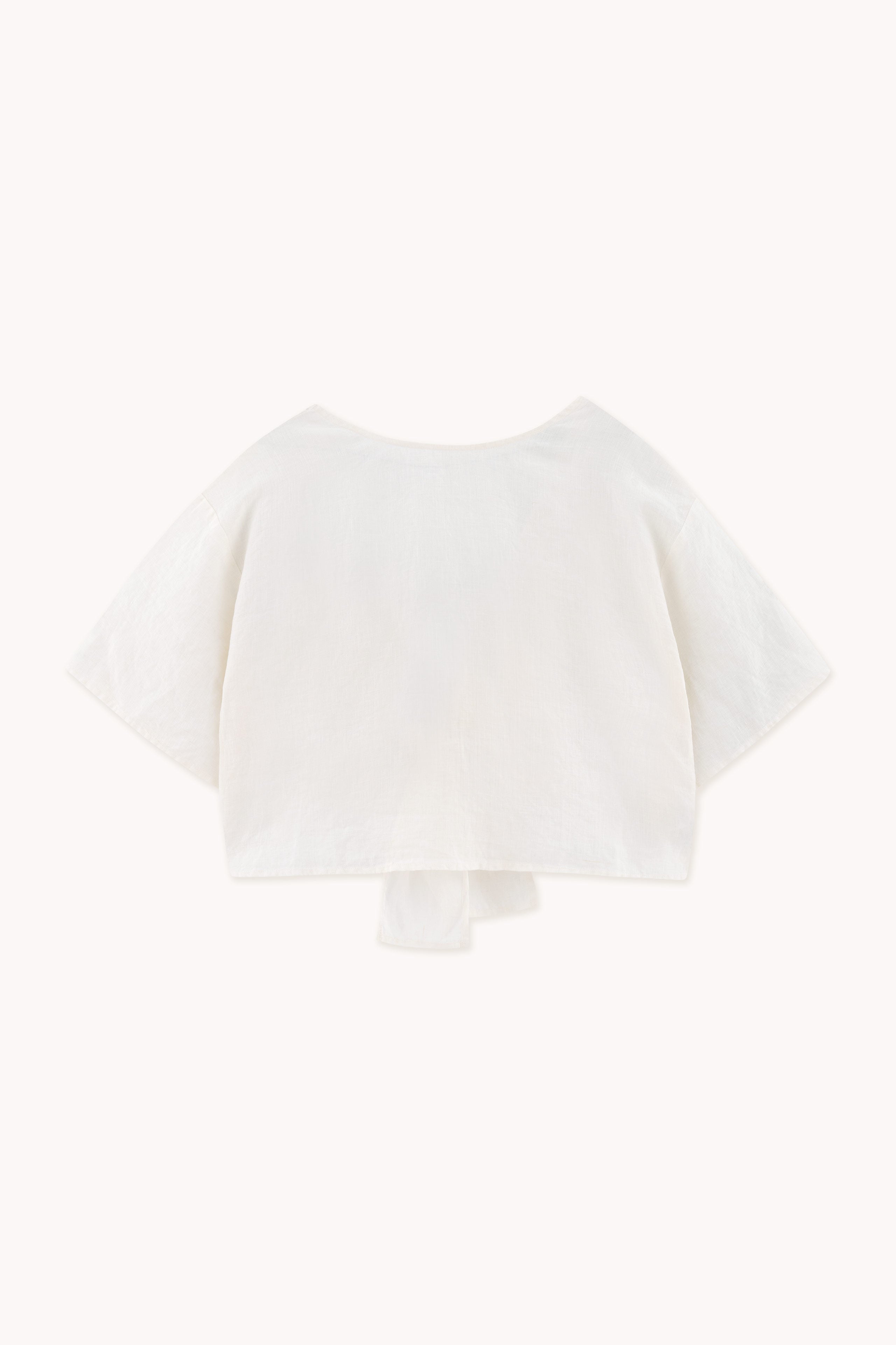 WRAP BLOUSE