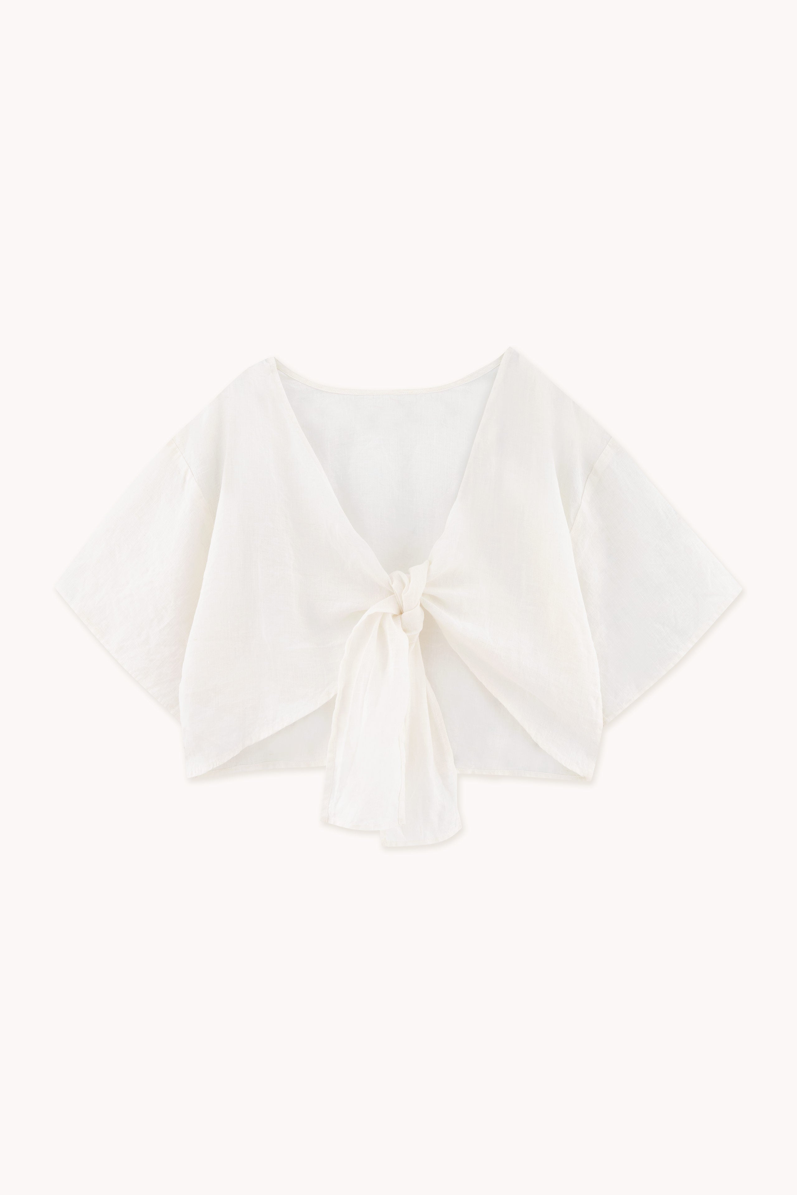 WRAP BLOUSE