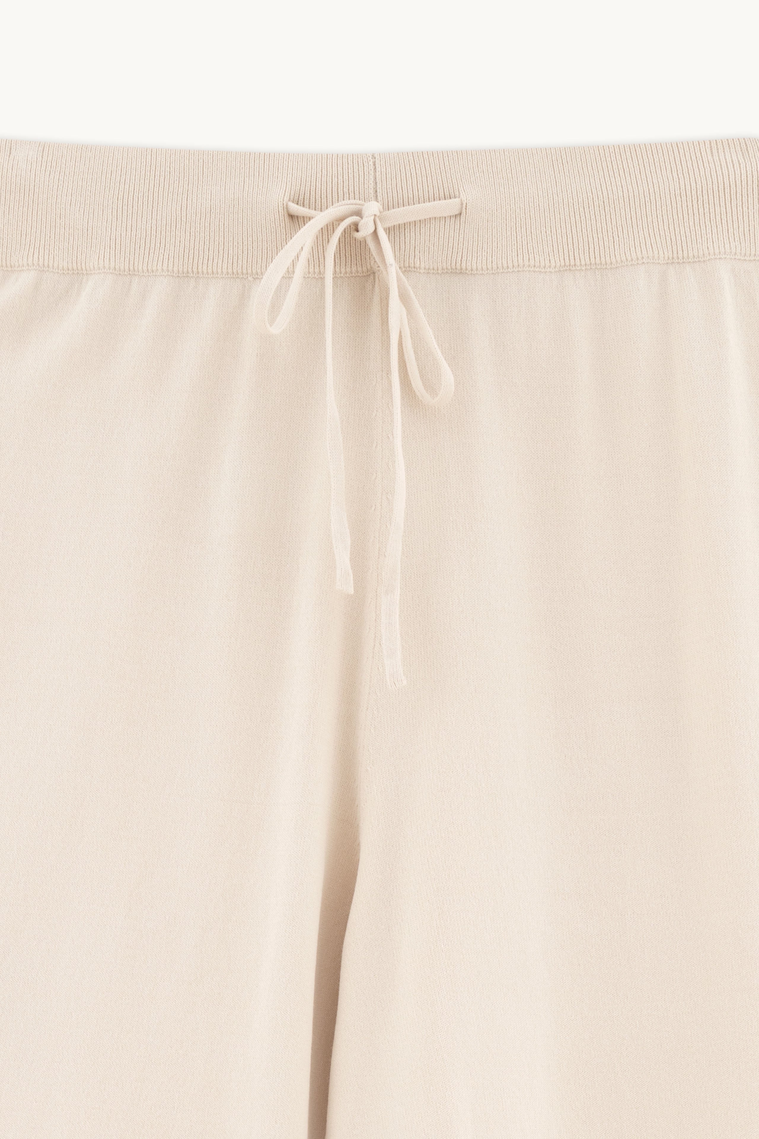 KNITTED TROUSERS