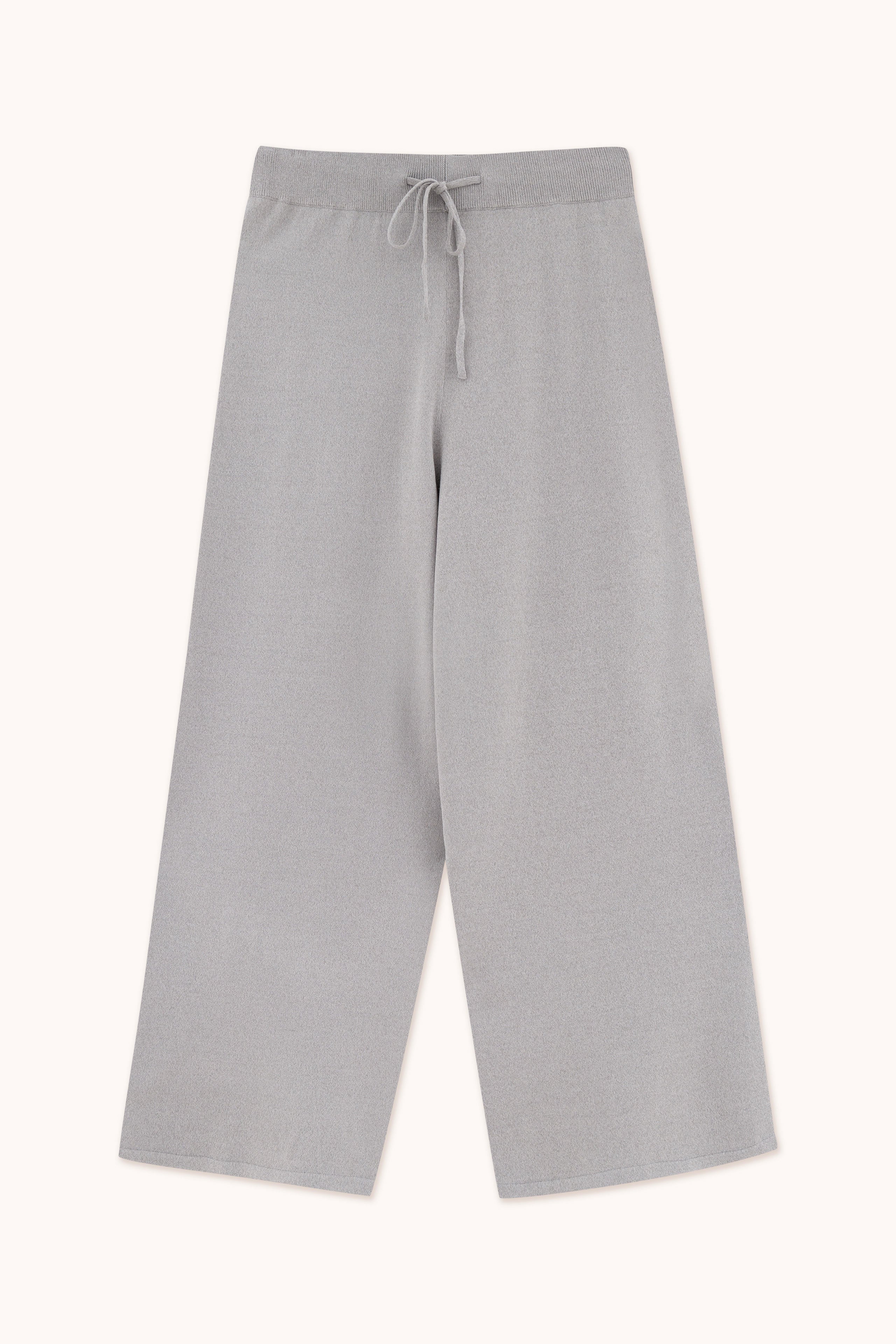 PANTALÓN PUNTO MELANGE