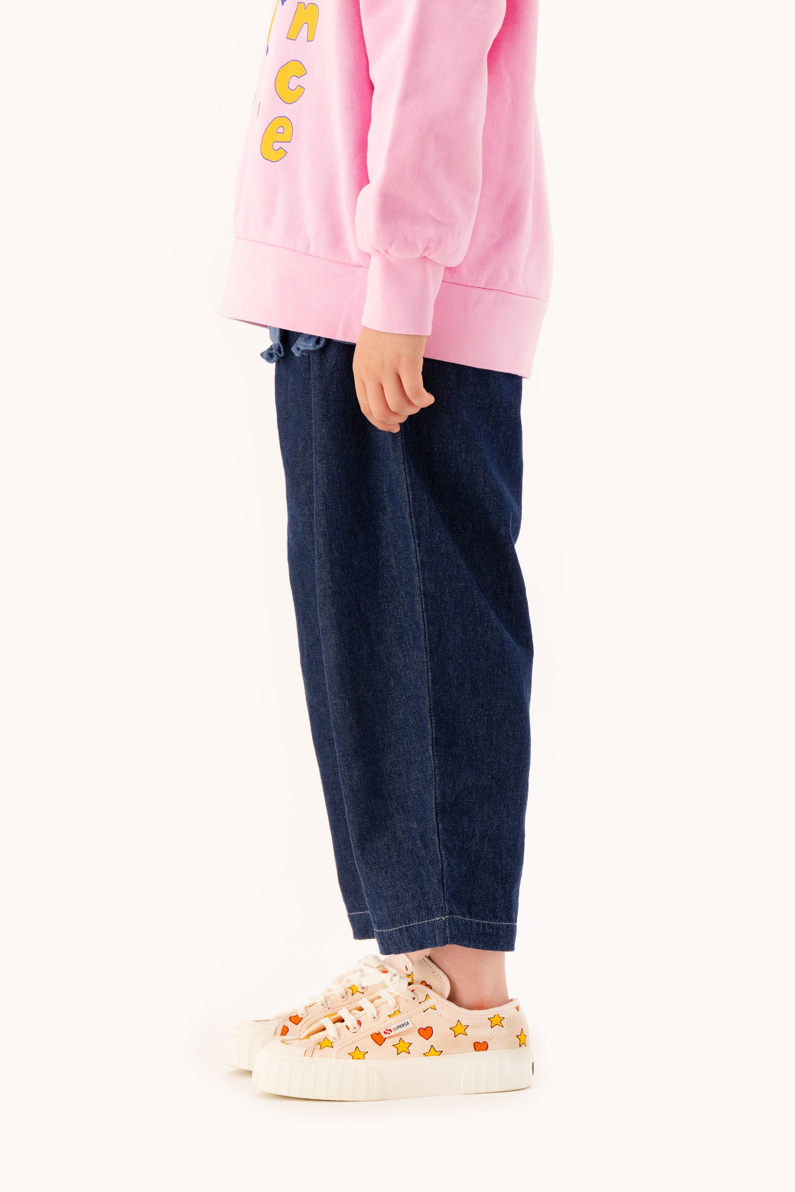 TINY X SUPERGA HEARTS & STARS KIDS SNEAKERS