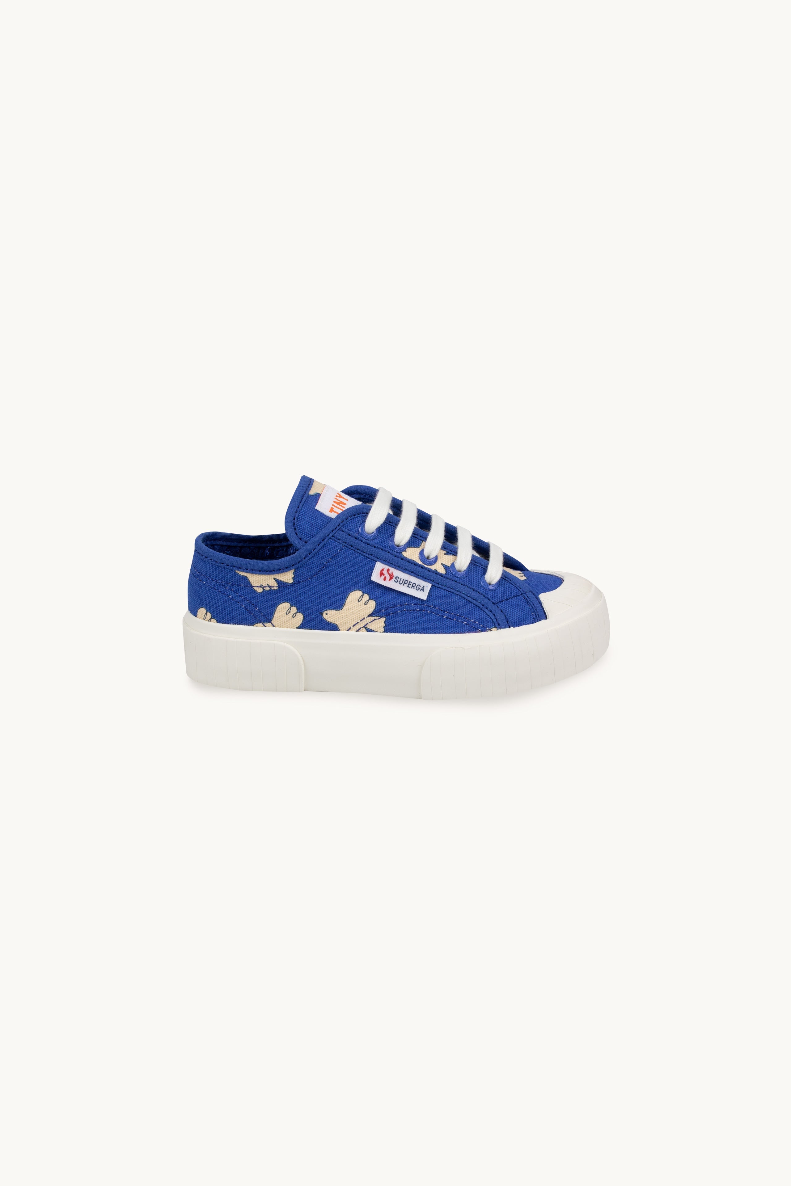 TINY X SUPERGA DOVES KIDS SNEAKERS