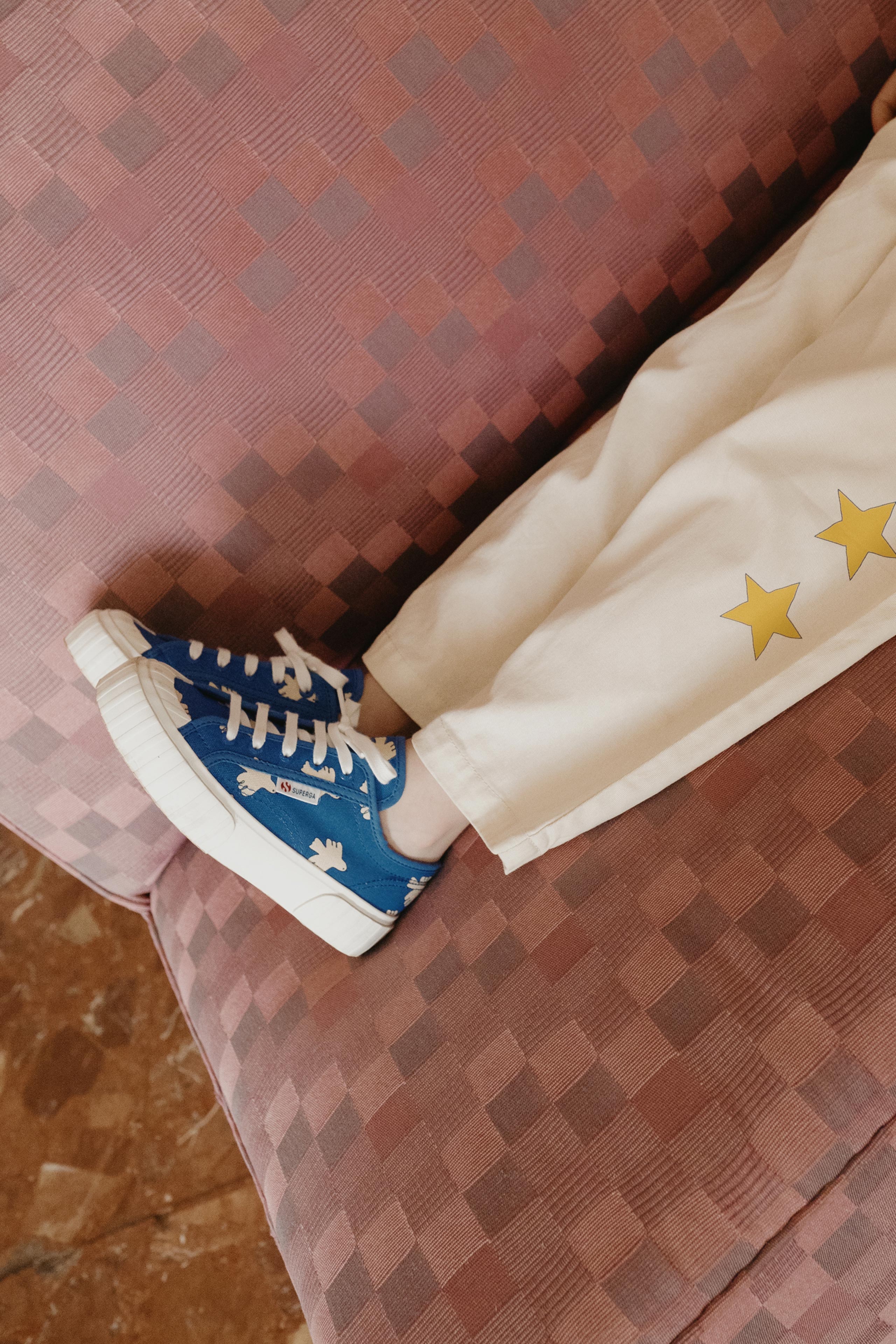 TINY X SUPERGA DOVES KIDS SNEAKERS