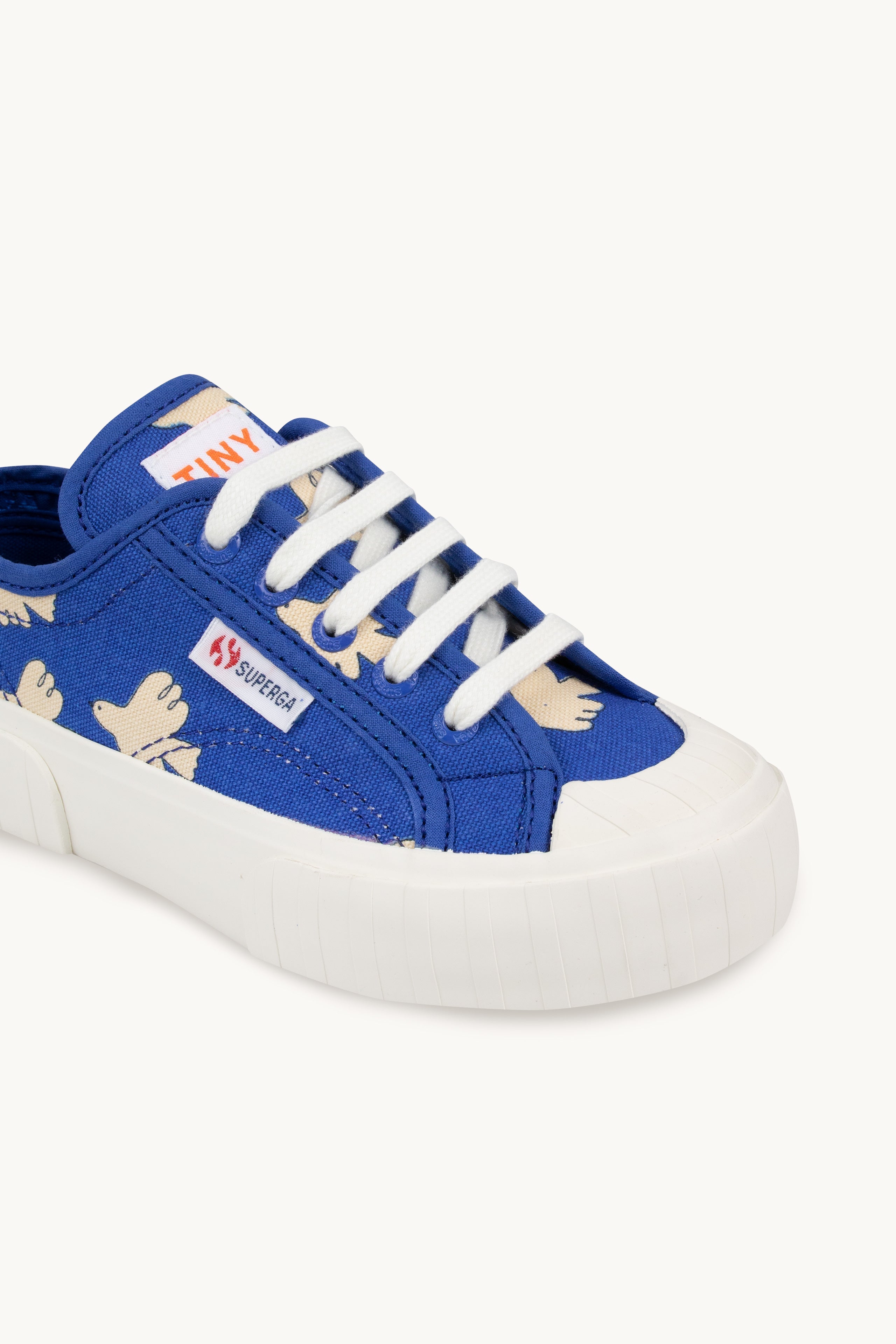 TINY X SUPERGA DOVES KIDS SNEAKERS