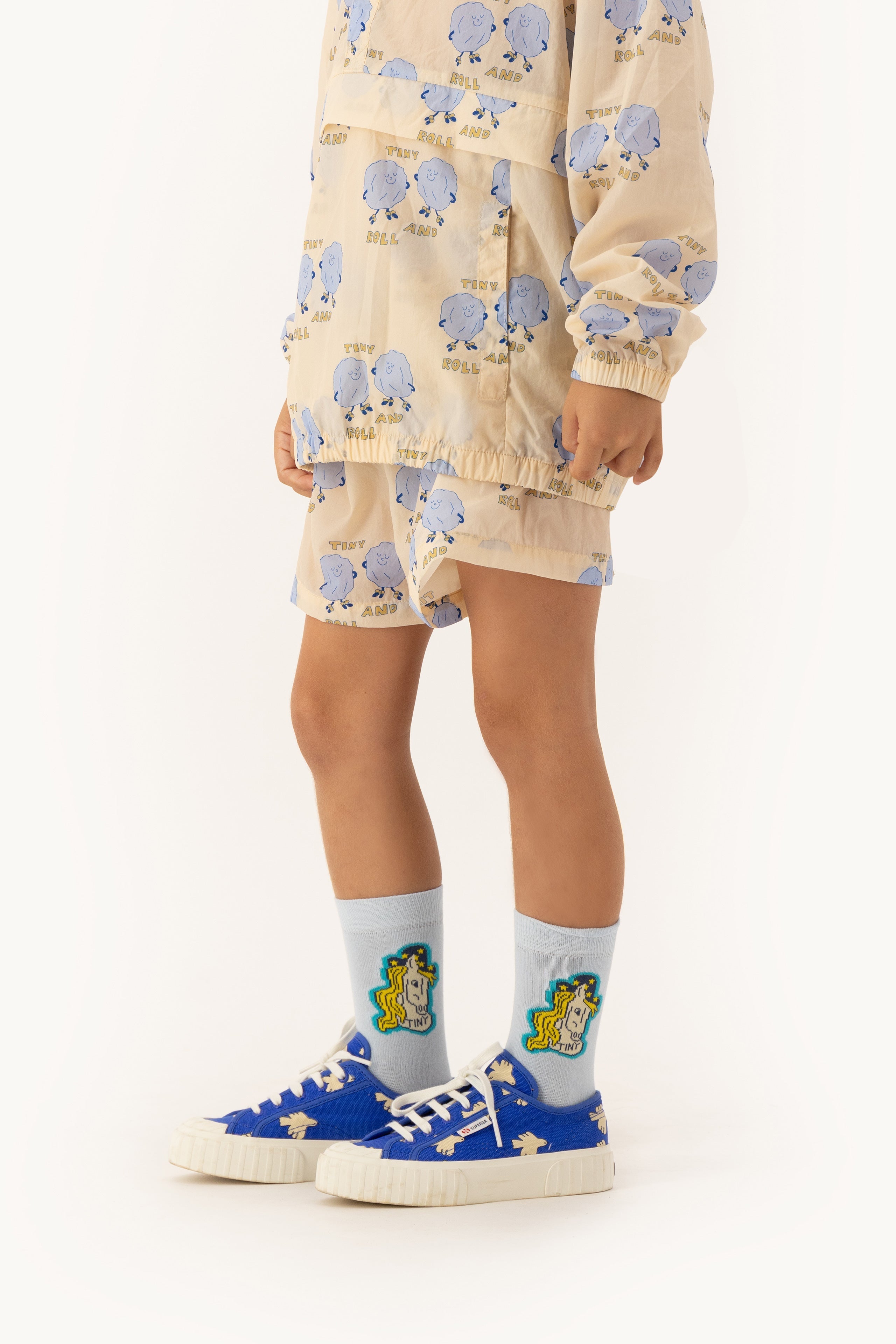TINY X SUPERGA DOVES KIDS SNEAKERS