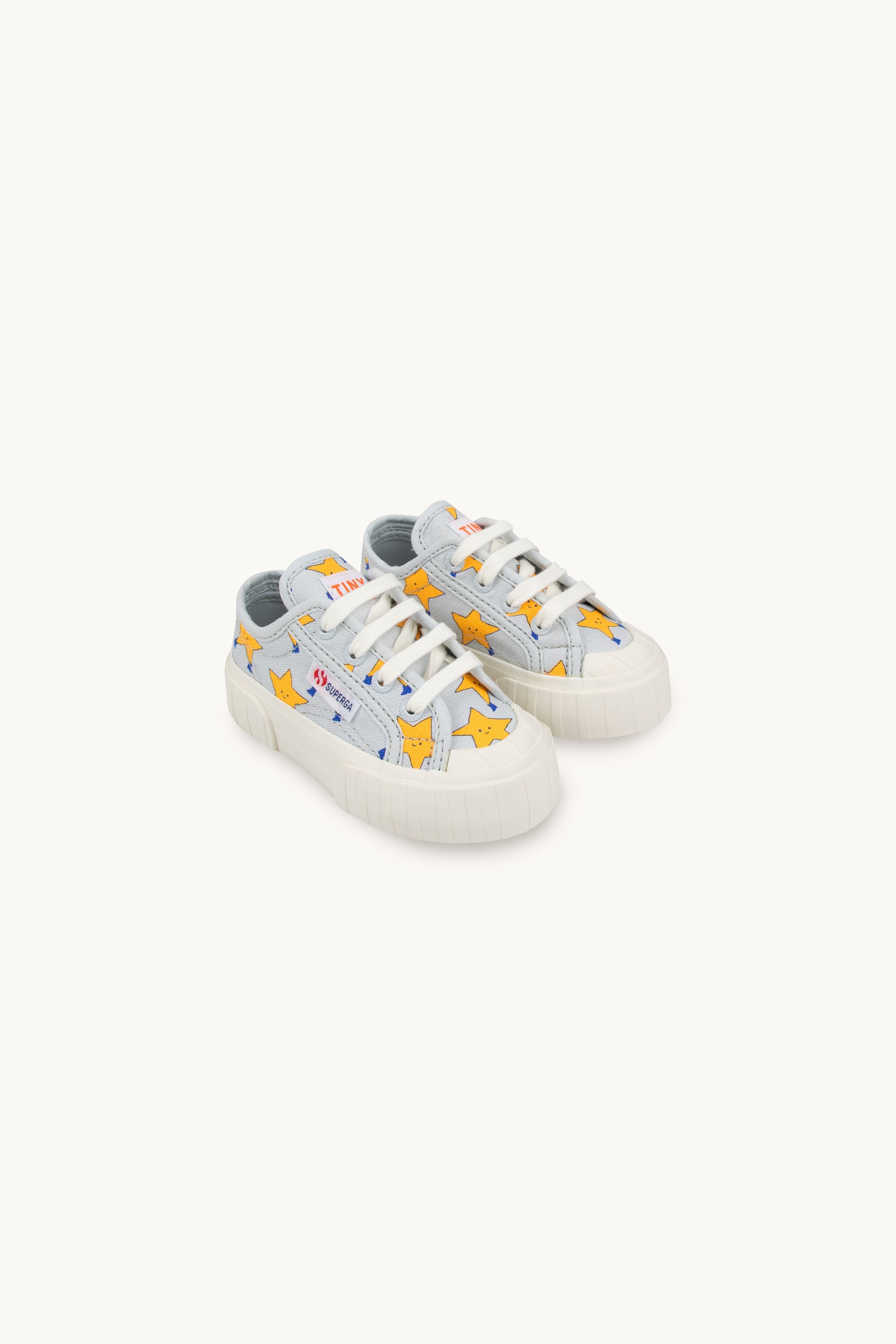 TINY X SUPERGA DANCING STARS BABY SNEAKERS