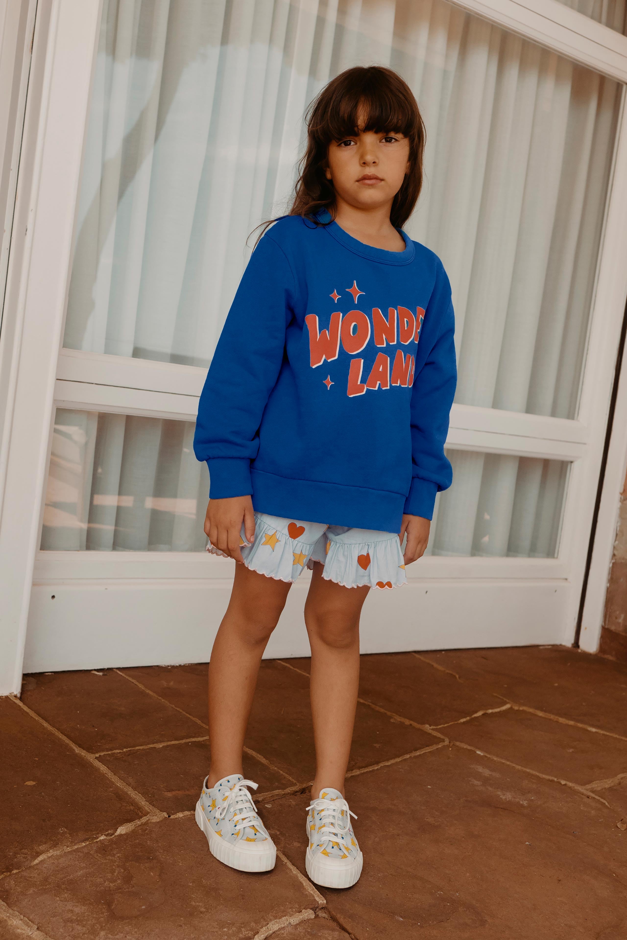TINY X SUPERGA DANCING STARS KIDS SNEAKERS