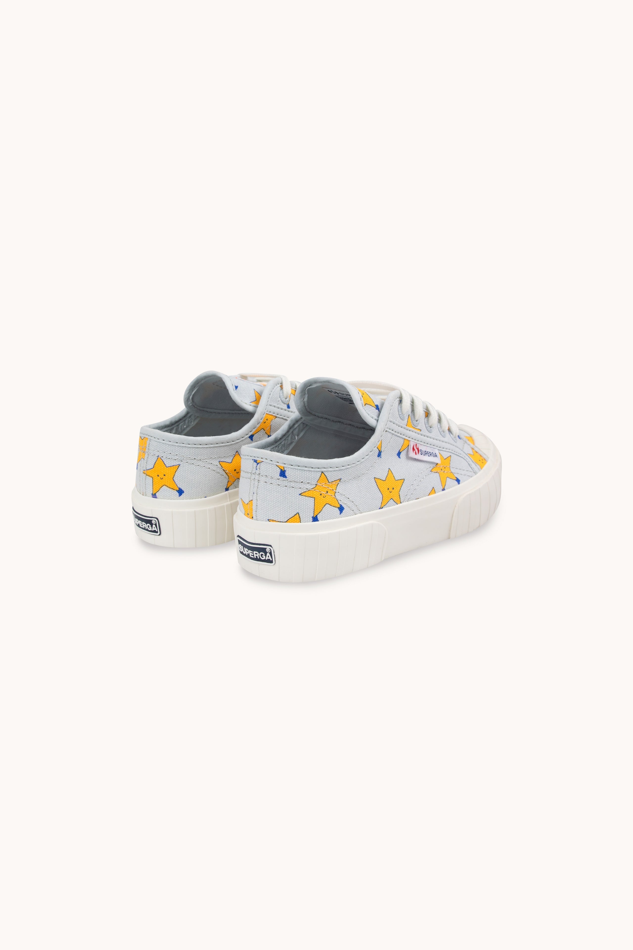 TINY X SUPERGA DANCING STARS KIDS SNEAKERS