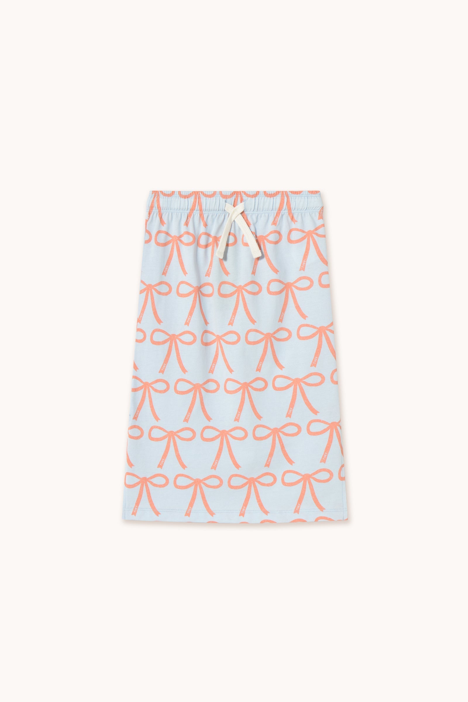 BOWS LONG SKIRT