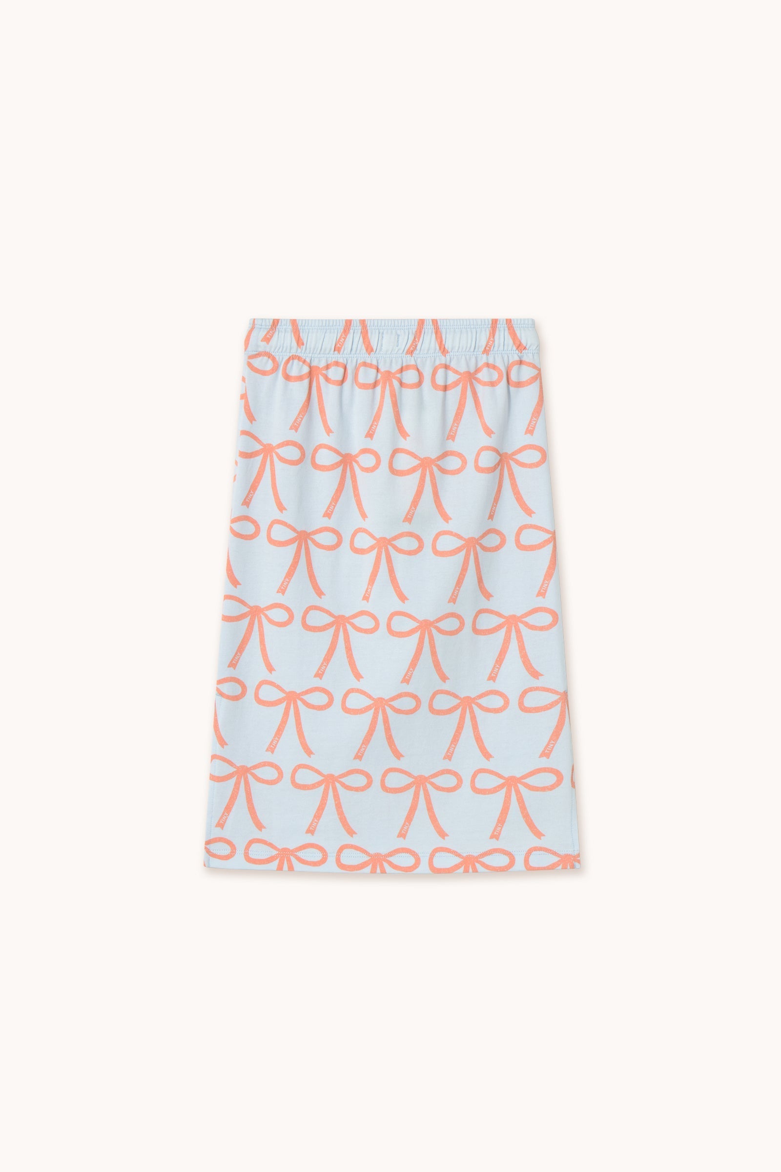 BOWS LONG SKIRT