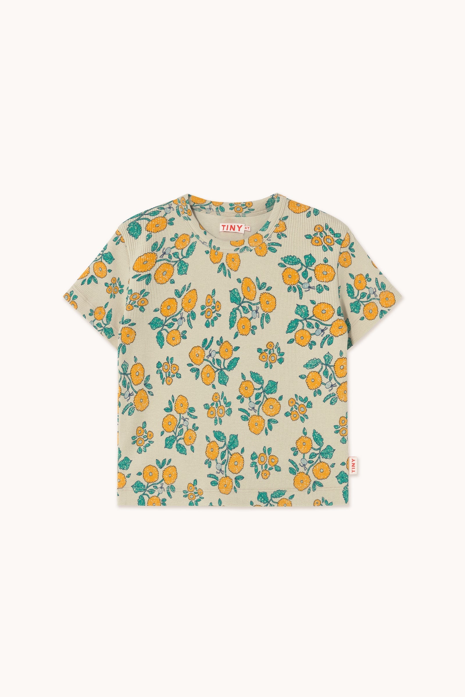 CAMISETA FLOWERS