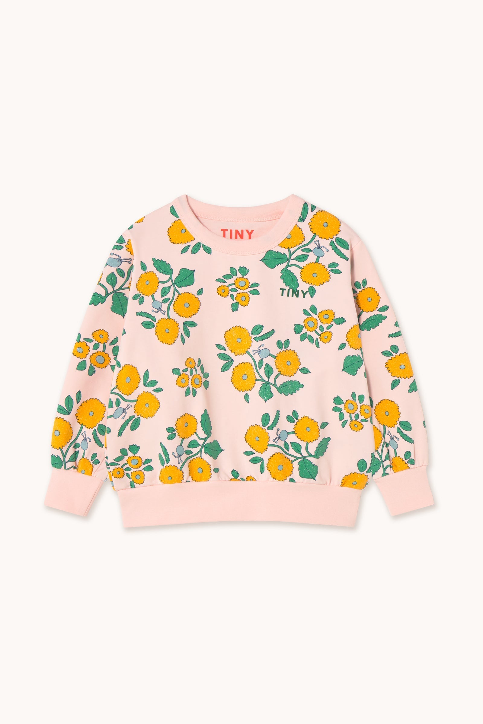 SUDADERA FLOWERS