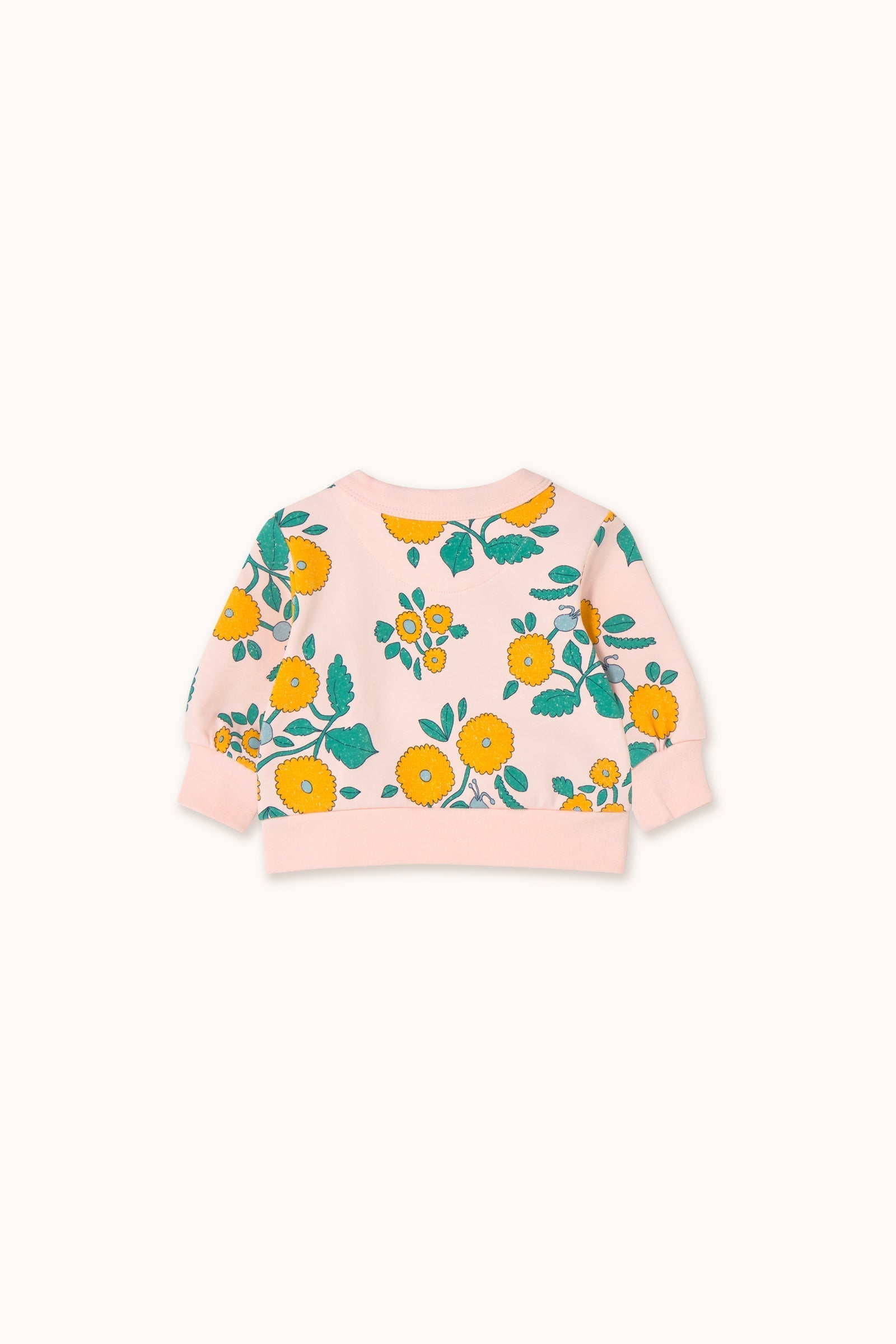 FLOWERS BABY SWEATSHIRT